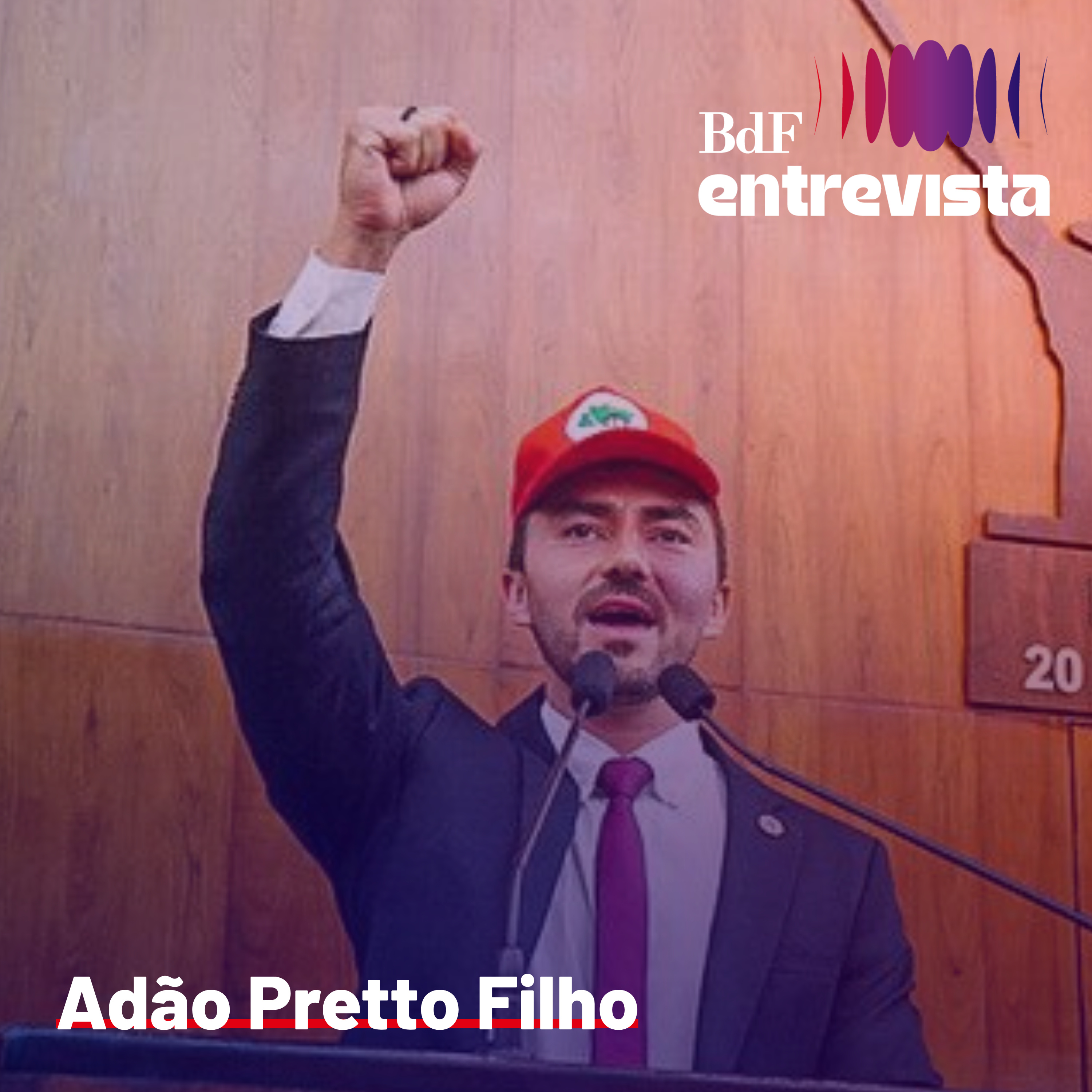 #553 - 'Tenho muito orgulho de dizer na tribuna que vim do MST' | BdF Entrevista Adão Pretto Filho episode artwork
