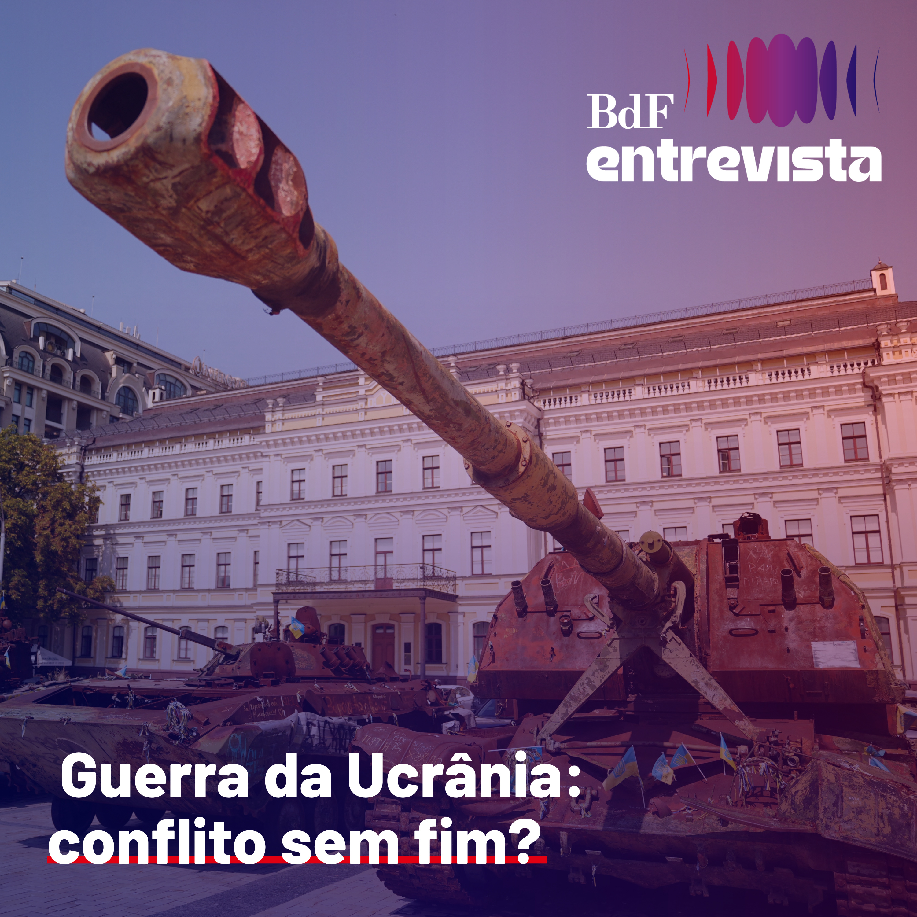 #573 - Guerra da Ucrânia: entre batalhas no front e ataques de drone | BdF Entrevista Serguei Monin episode artwork