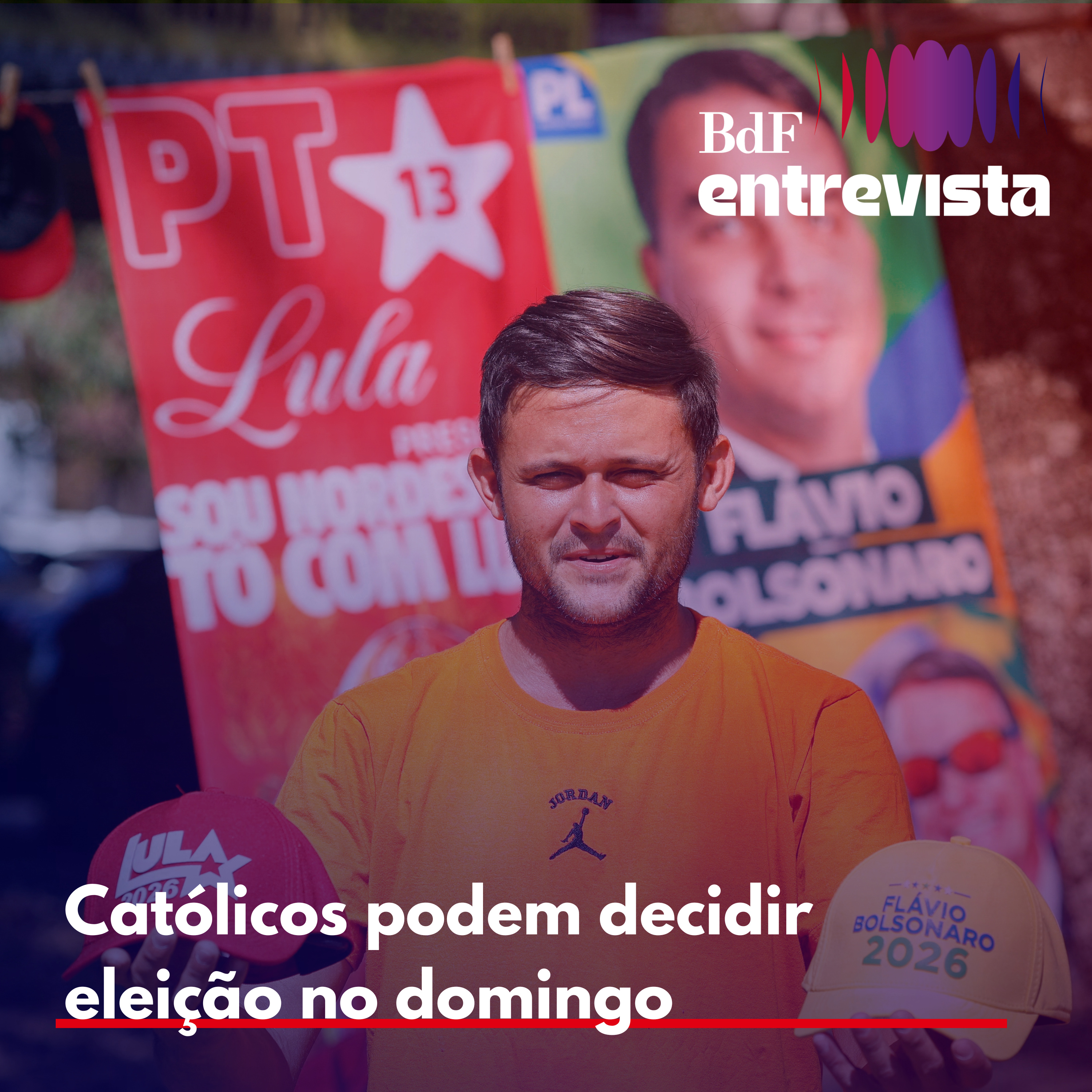 #577 - Católicos podem decidir eleição no domingo | BdF Entrevista Cláudio André