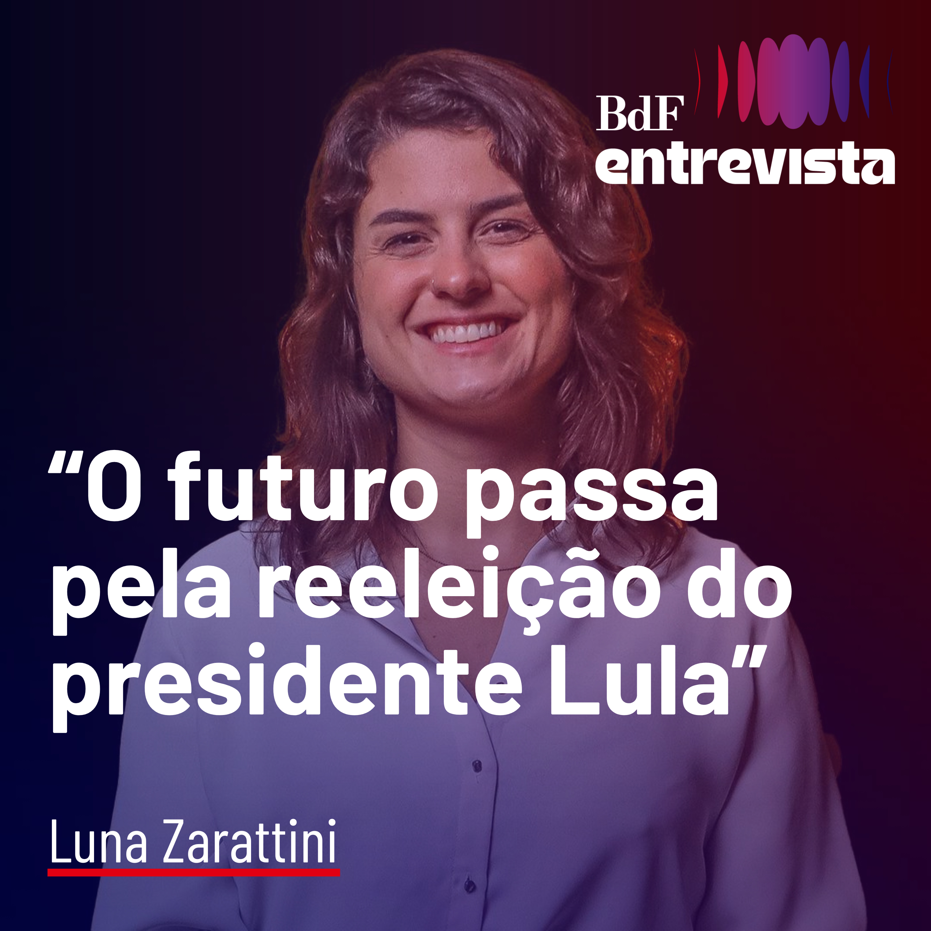 #587 - Virada de Lula: big techs e mídia comercial jogam contra | BdF Entrevista Luna Zarattini episode artwork