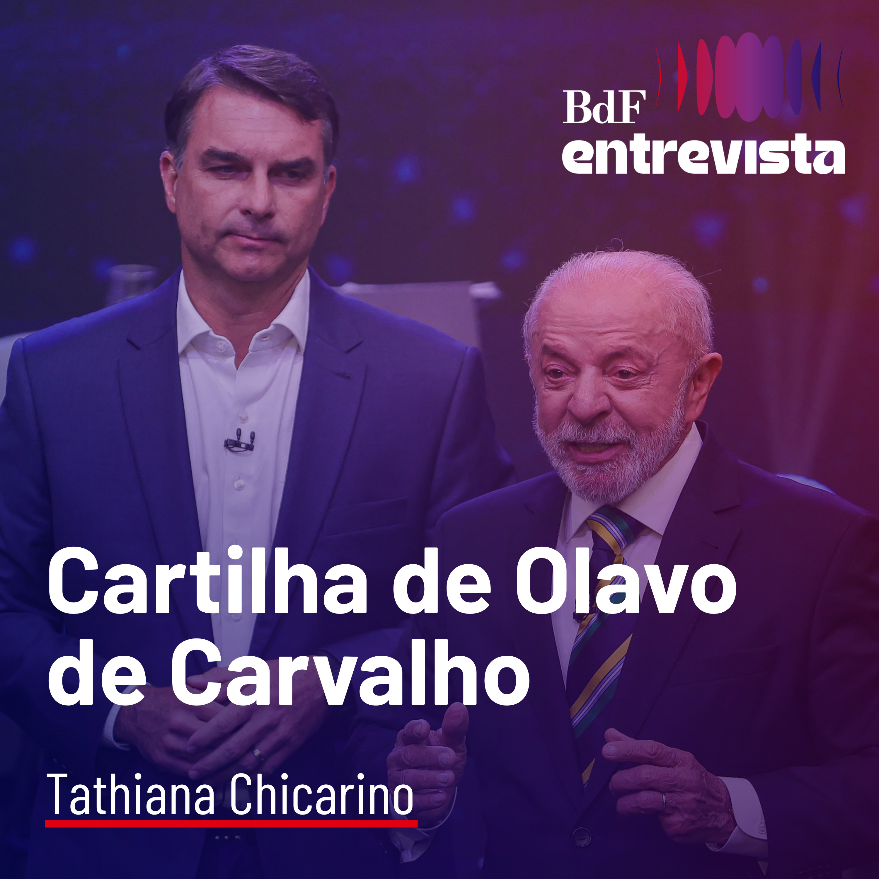 #588 - Debate: sem propostas, Flávio Bolsonaro apostou no caos | BdF Entrevista Tathiana Chicarino episode artwork