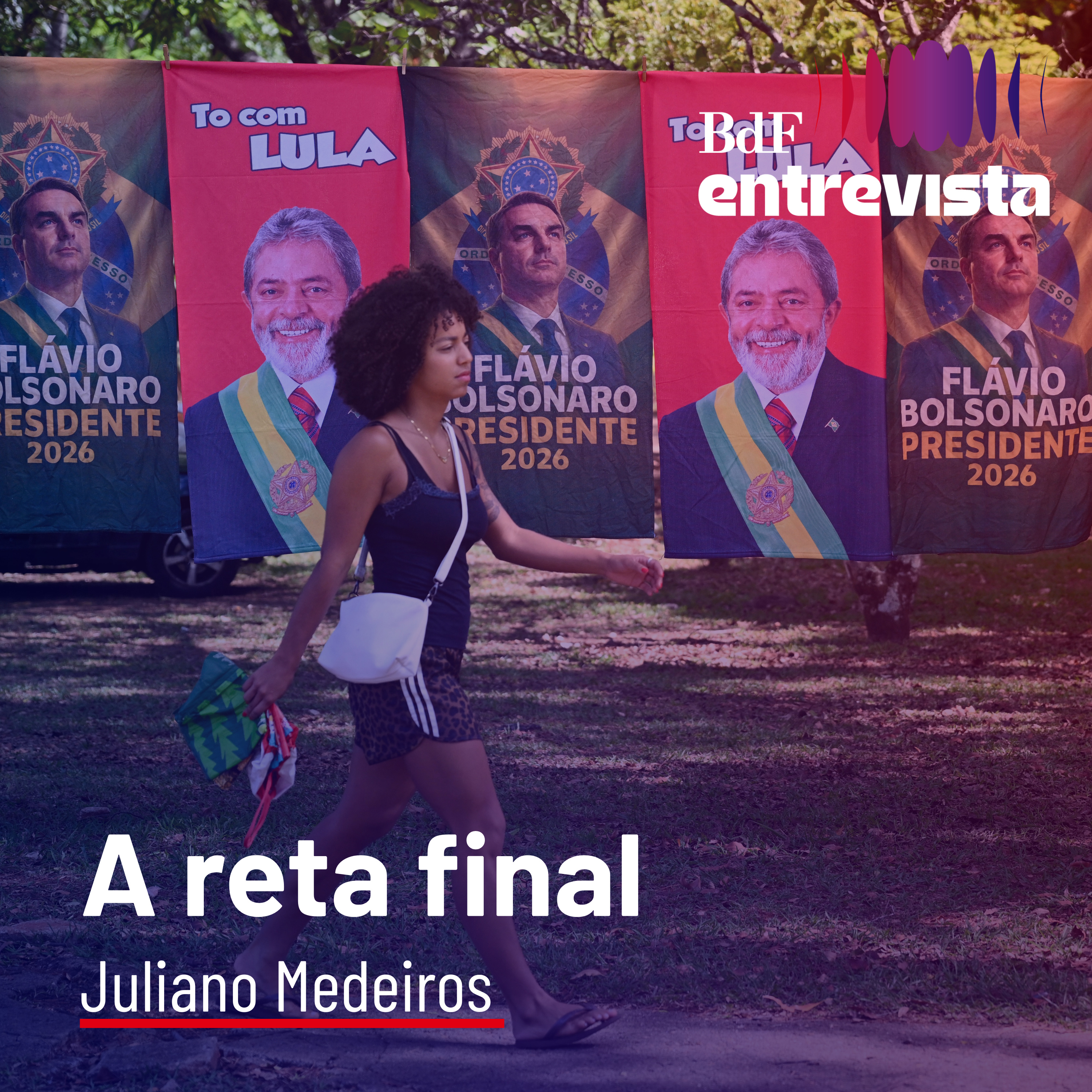 #592 - Redes, mobilização, debate: o que vai decidir esta eleição? | BdF Entrevista Juliano Medeiros episode artwork