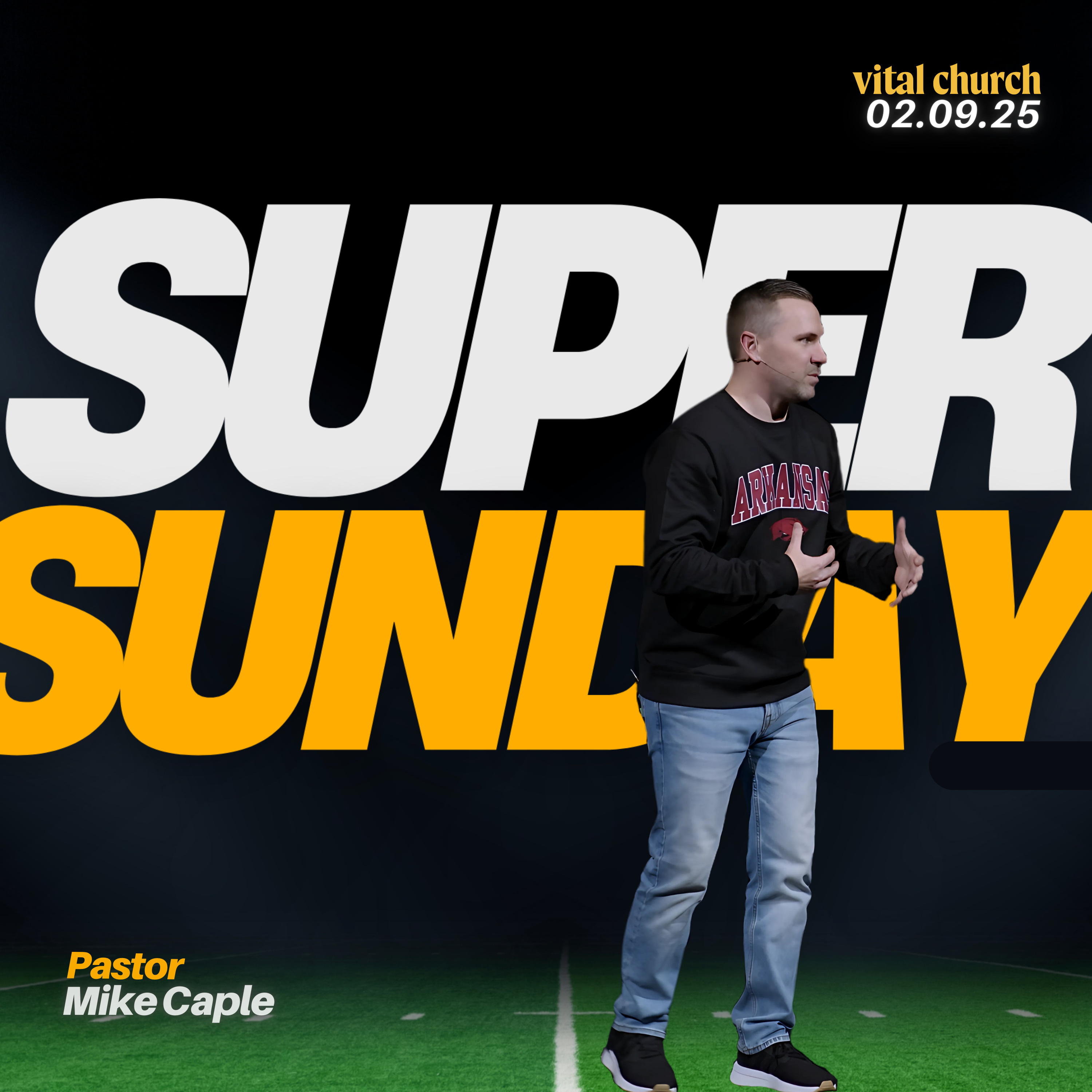 Who is On Your Team || Pastor Mike Caple  ||  Super Sunday episode artwork