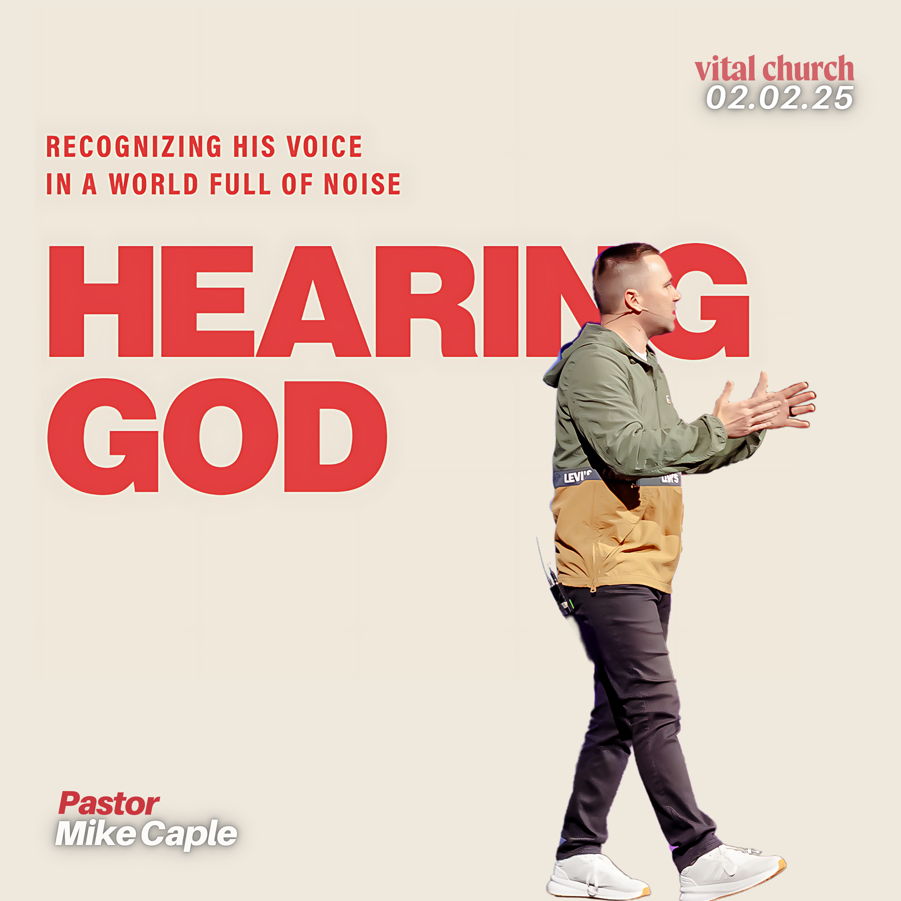 God Speaks Through Trusted Voices || Pastor Mike Caple || Hearing God Series episode artwork