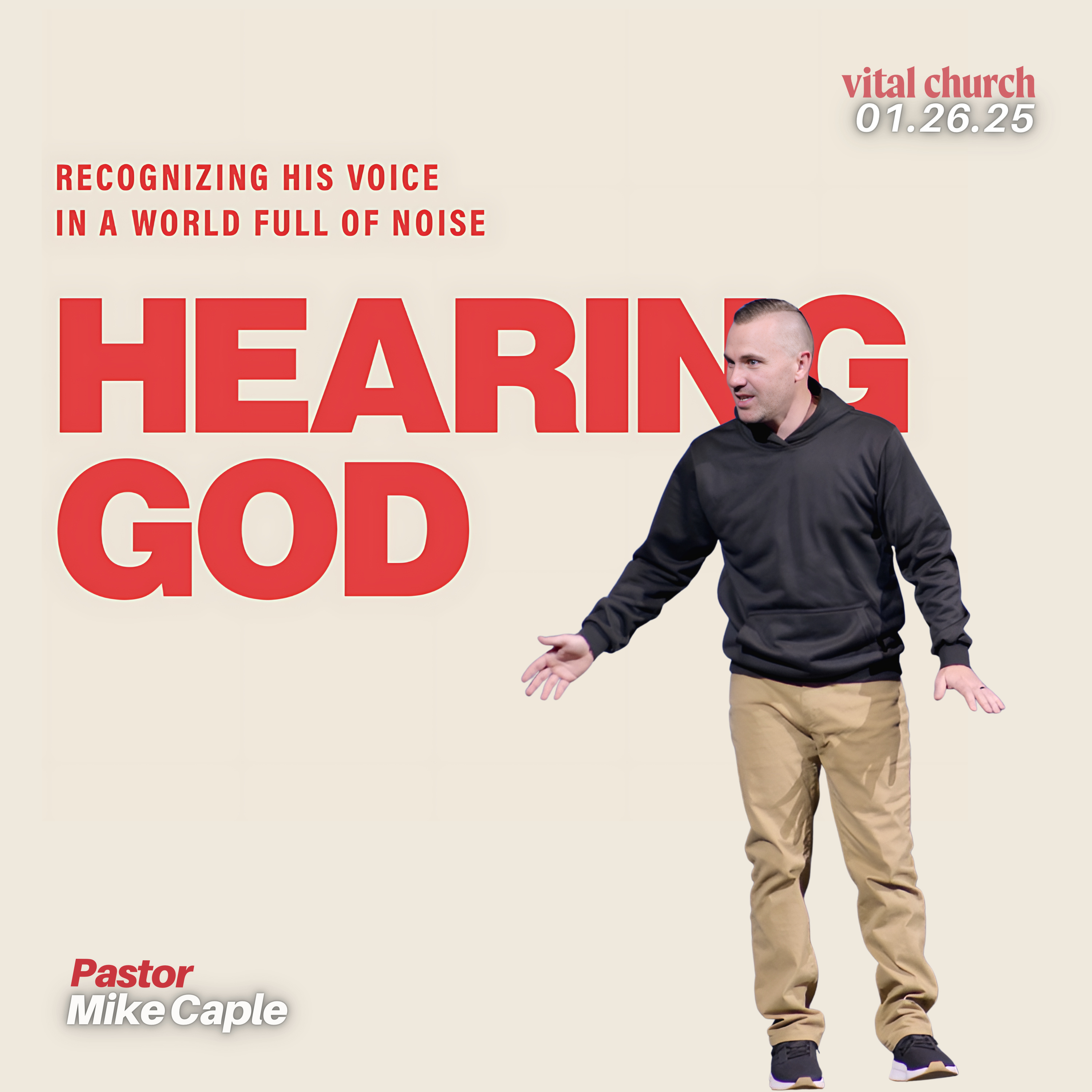 God Speaks Through Life Events || Pastor Mike Caple || Hearing God Series episode artwork