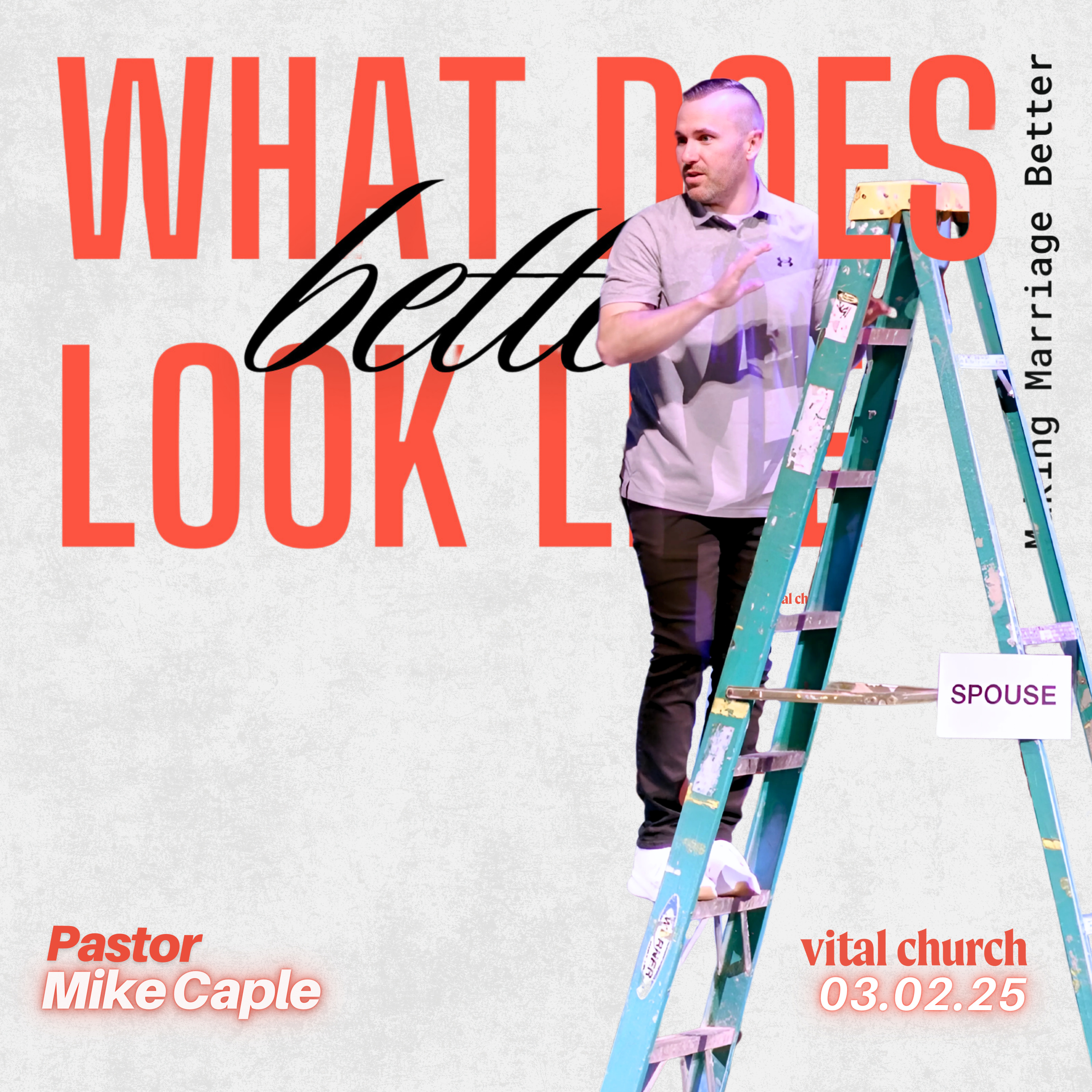 How to Pray for Your Spouse || Pastor Mike Caple || What Does Better Look Like Series episode artwork