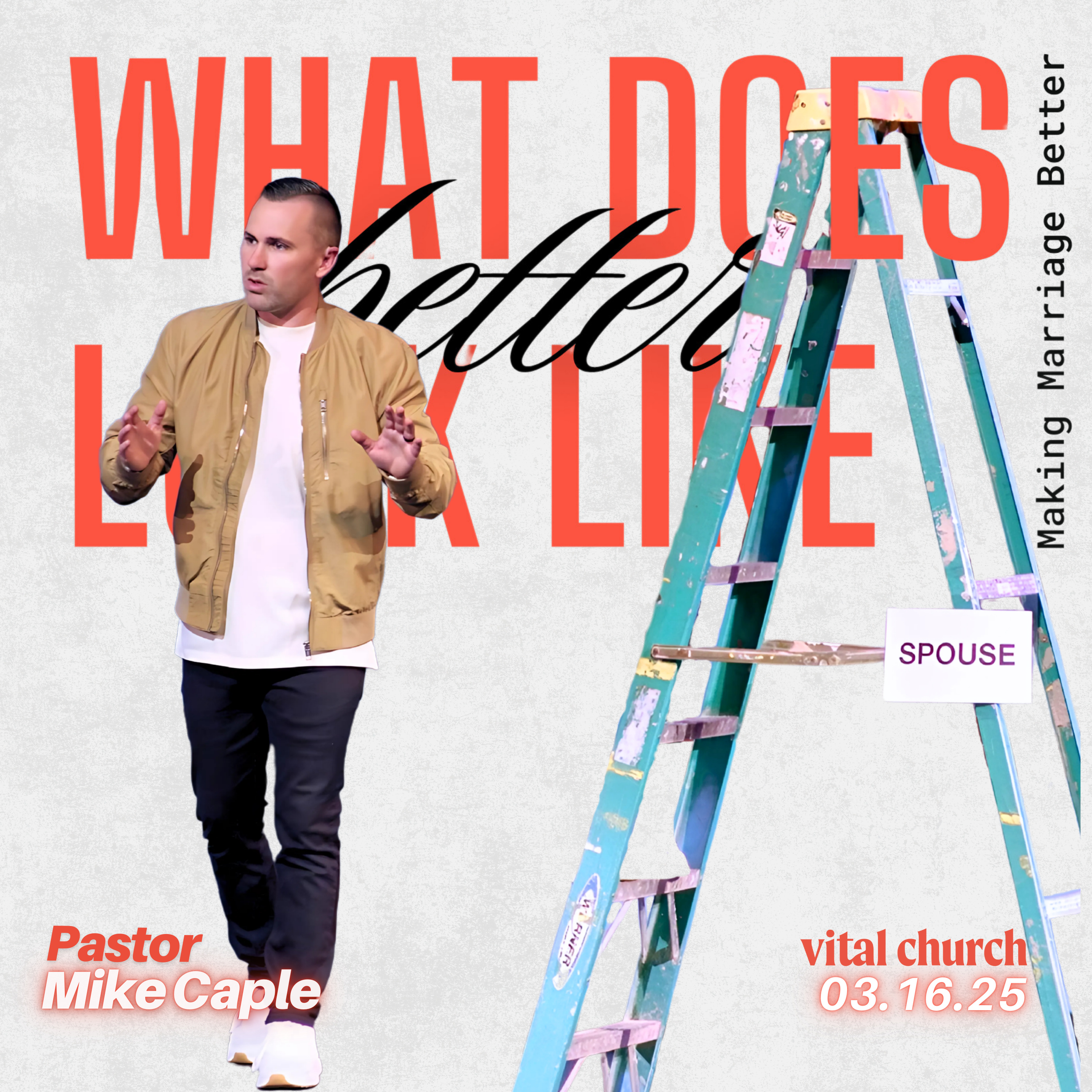 Rules of Engagement || Pastor Mike Caple || What Does Better Look Like Series 