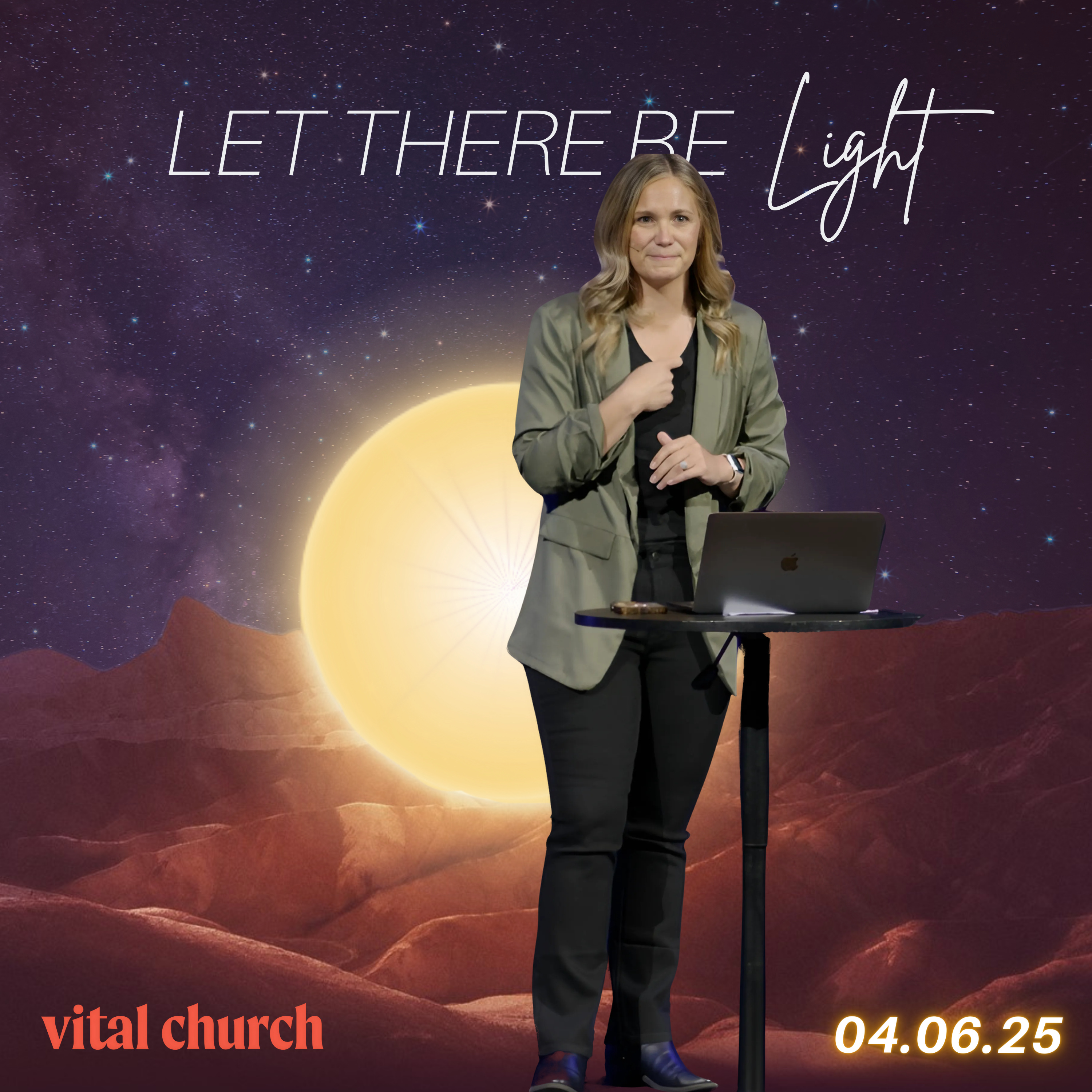God's Heart for People || Katy Caple || Let There Be Light Series episode artwork