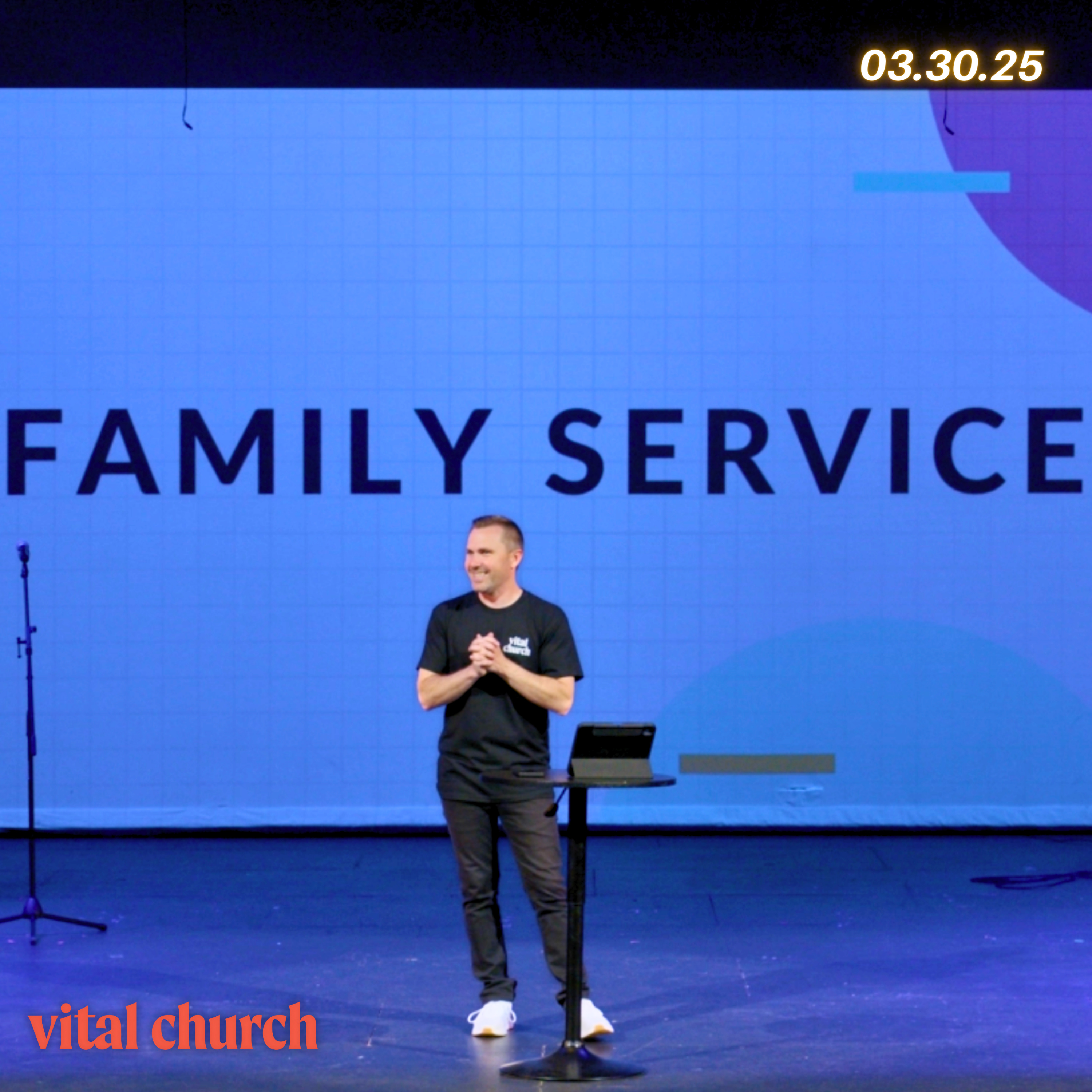 FAMILY SERVICE || Pastor Mike Caple || March 30