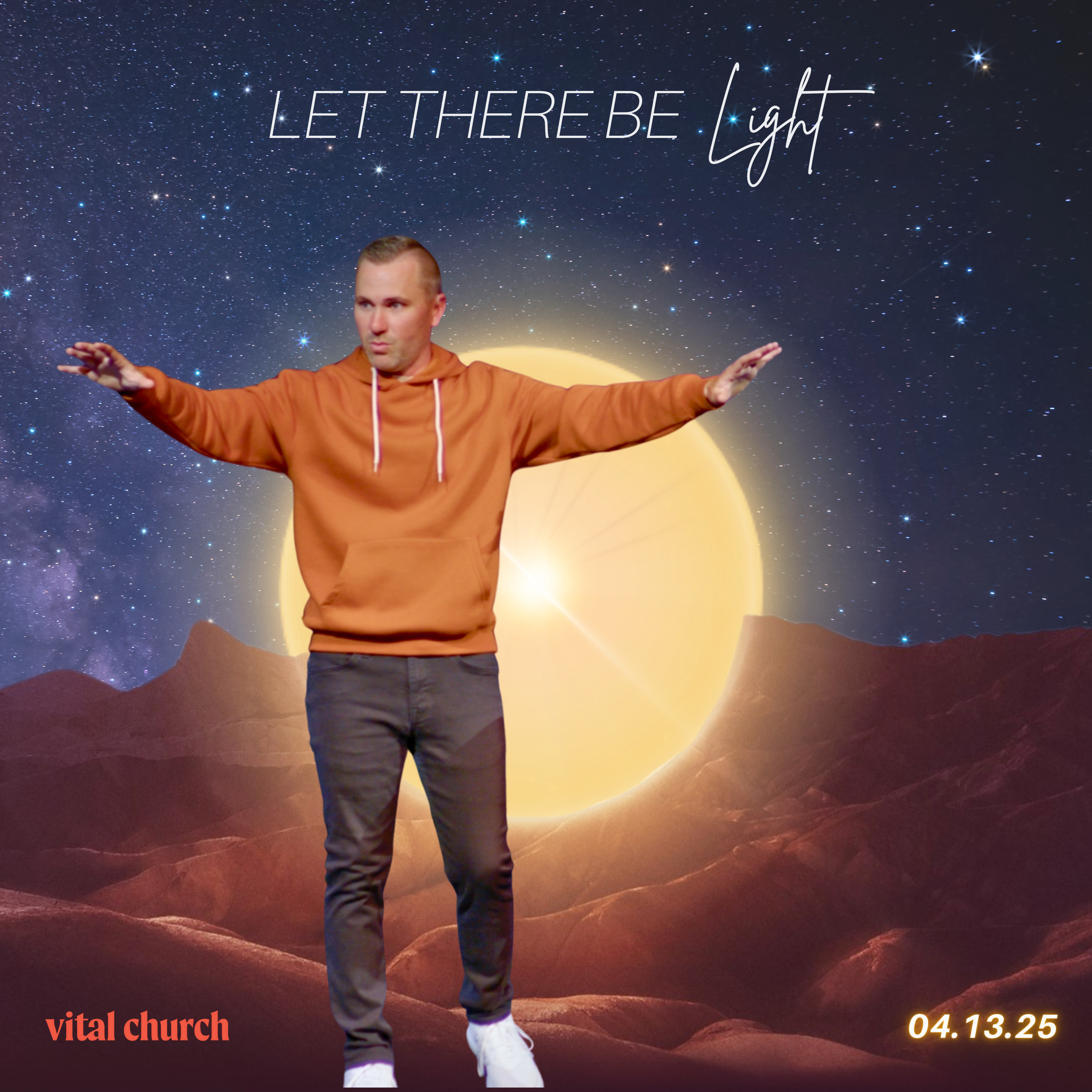 A Life of Surrender || Pastor Mike Caple || Let There Be Light Series