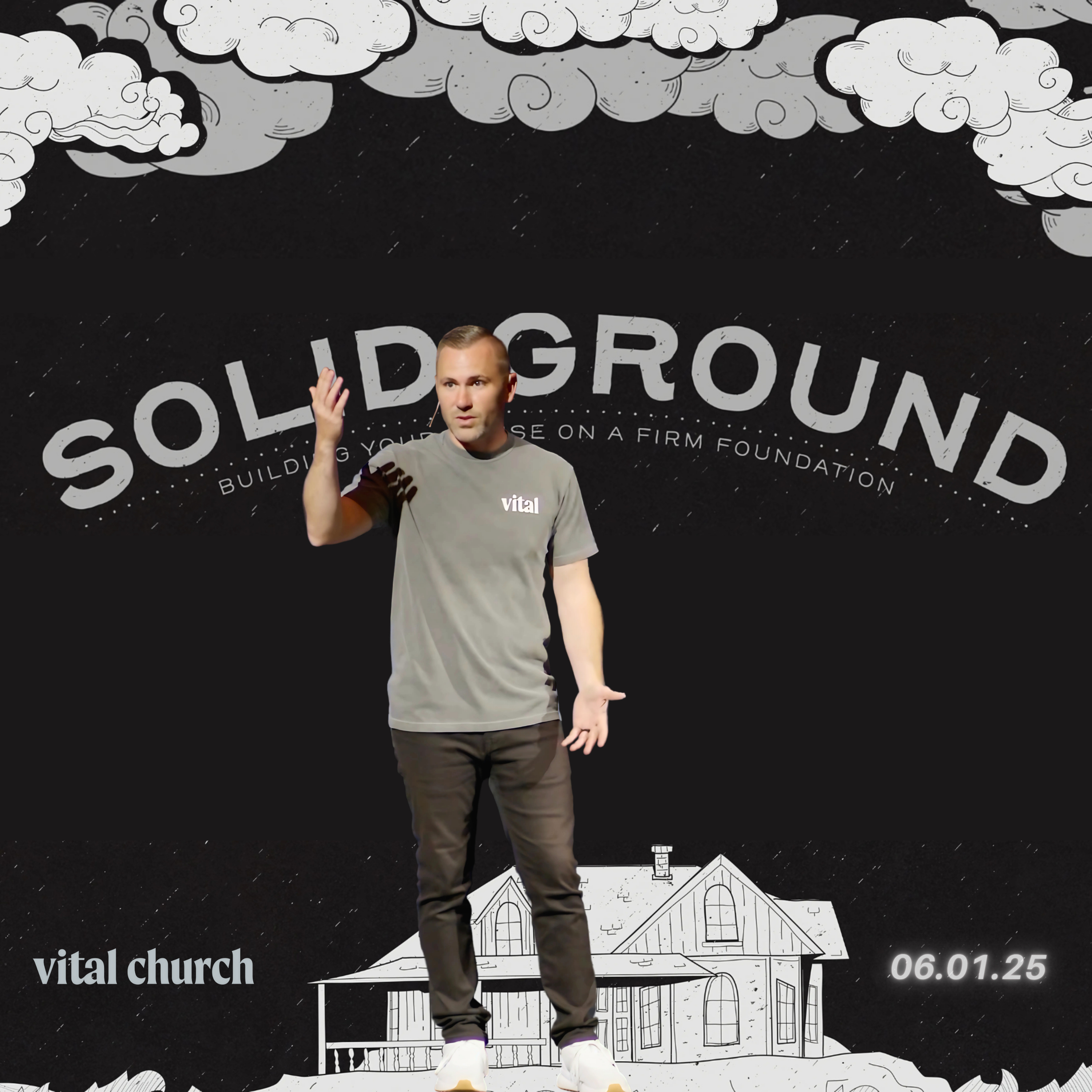 Grounded in Love || Pastor Mike Caple || Solid Ground Series