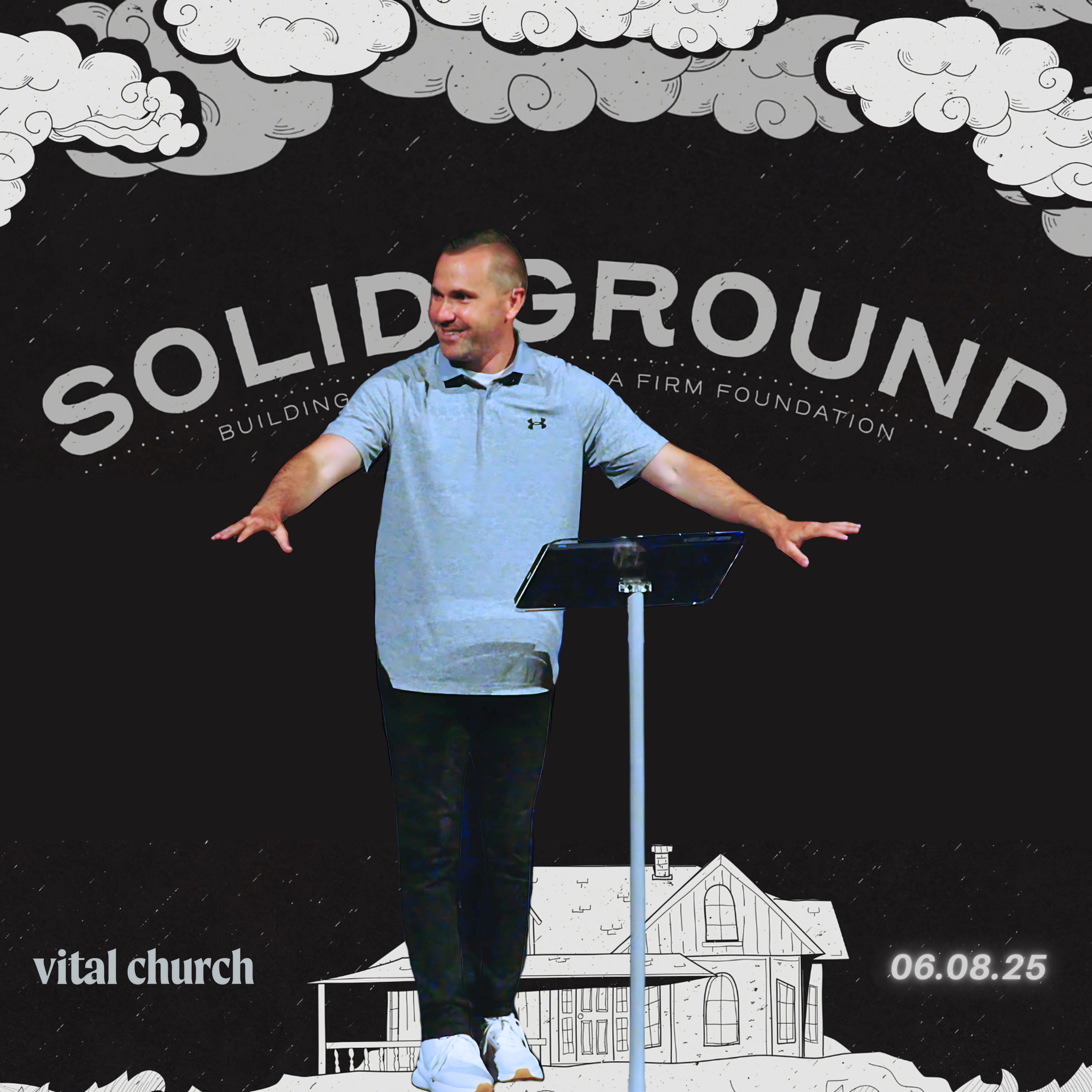 The Power of the Church || Mike Caple  ||  Solid Ground Series