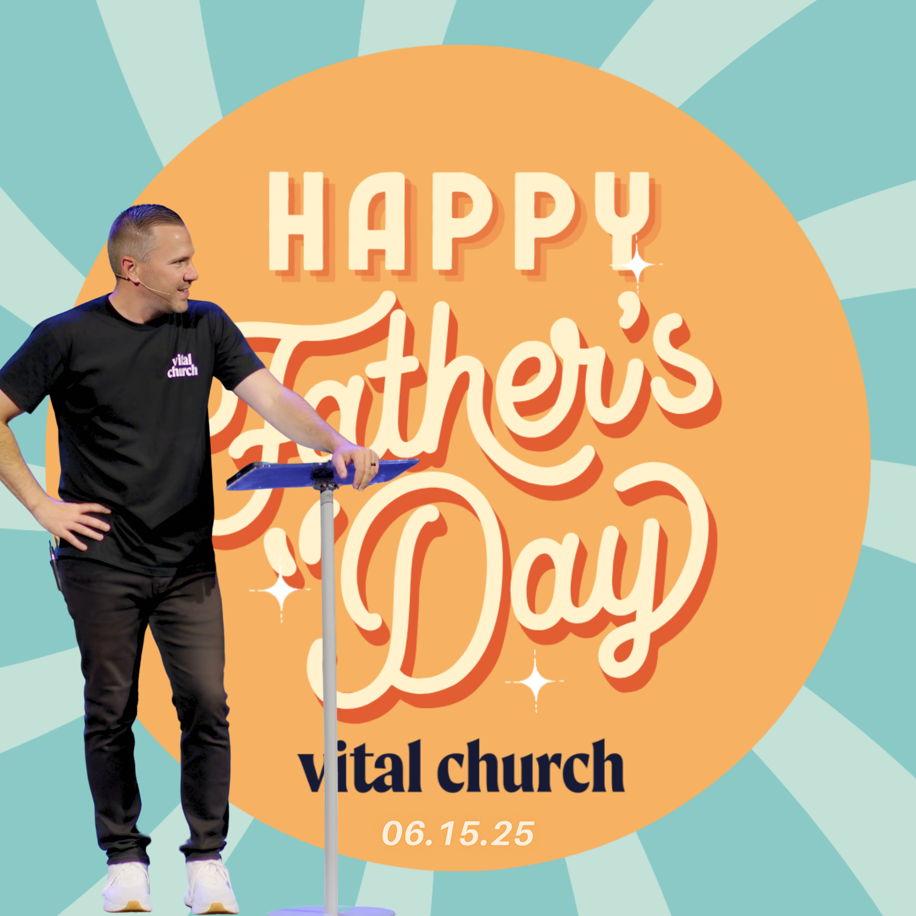 Taking Your Place || Mike Caple || Fathers Day at VITAL