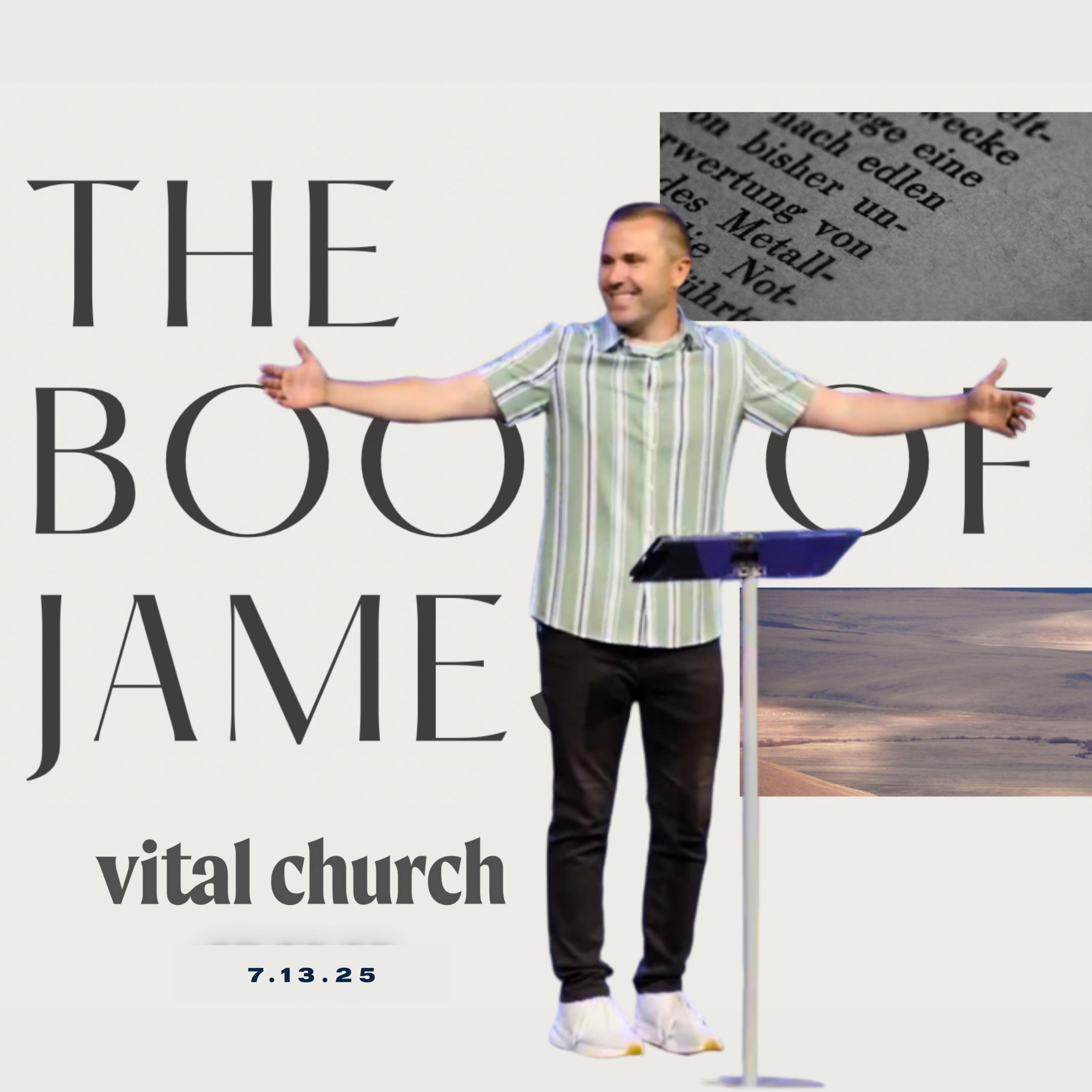 Every Word Matters || Mike Caple || Book of James || 07.13.25
