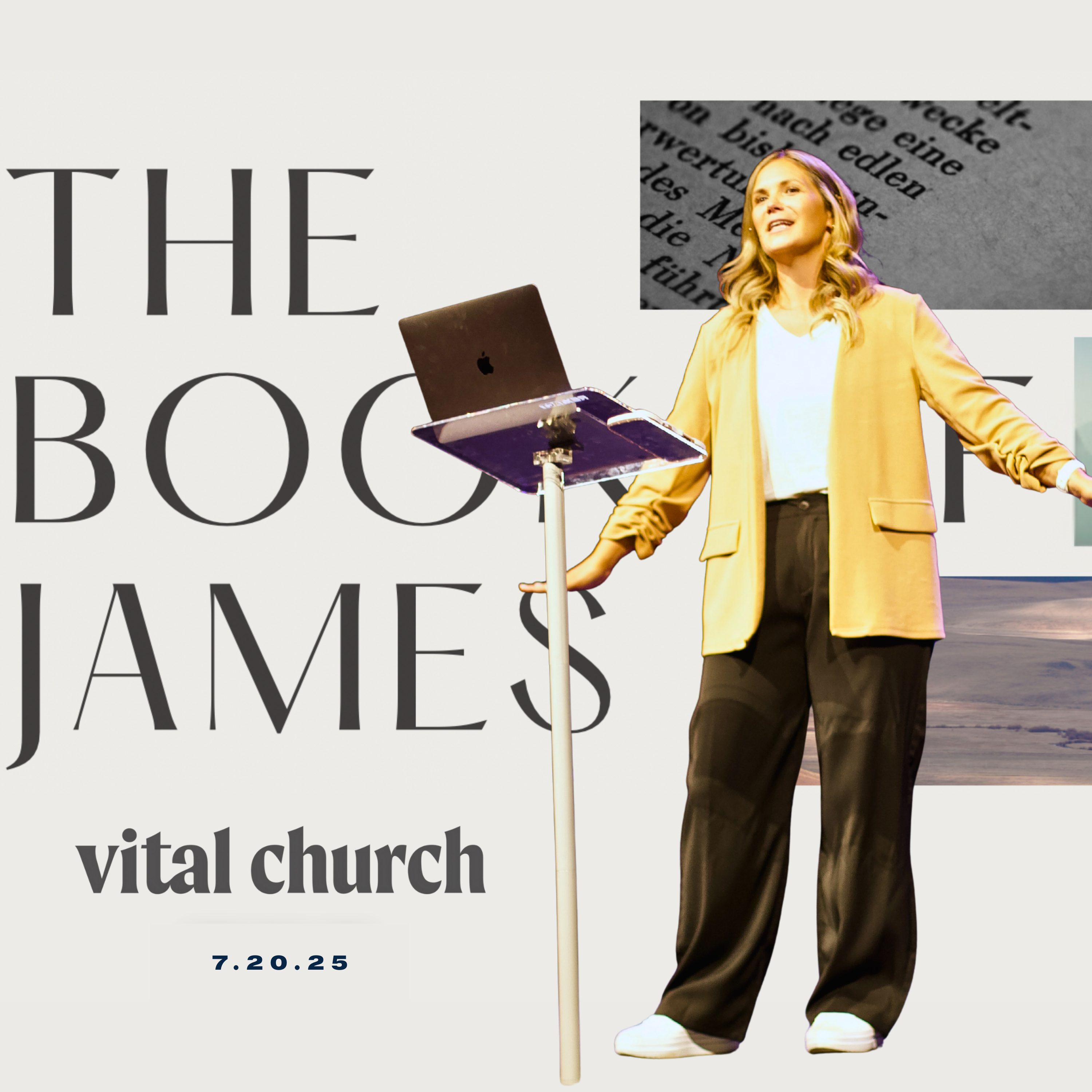 Submit to God || Katy Caple || The Book of James || 07.20.25 episode artwork