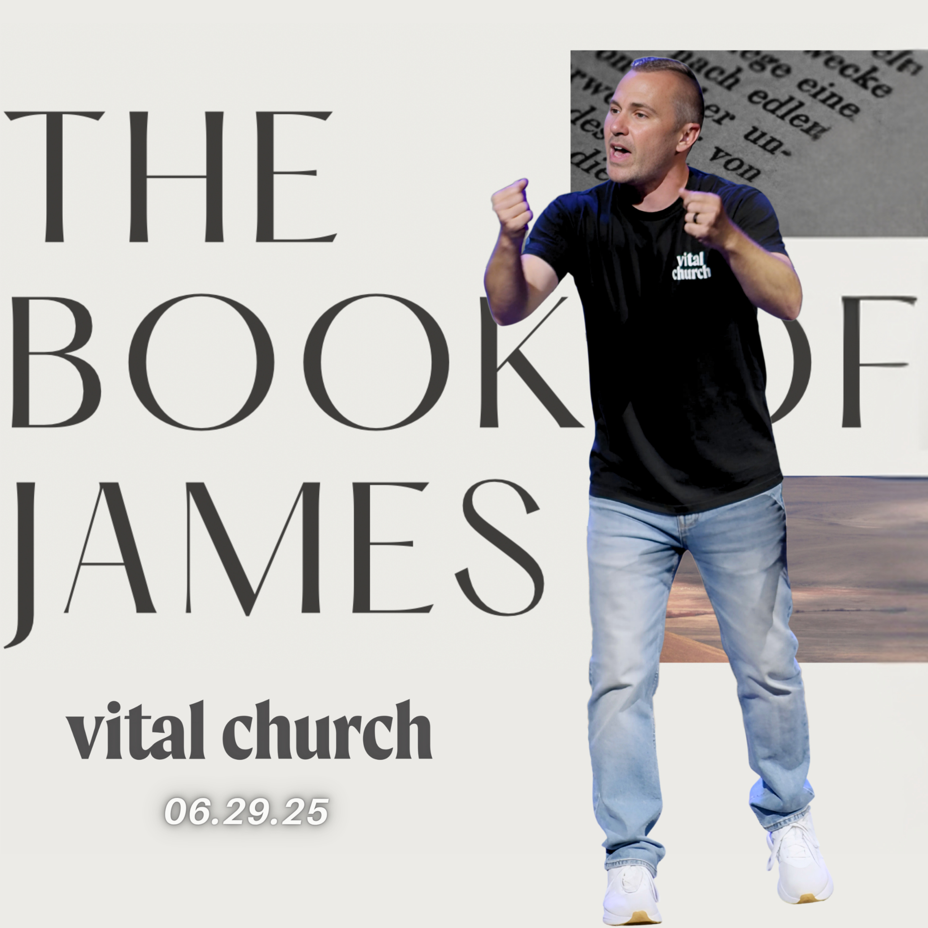 Wholeness, Wisdom & the Word || Mike Caple || The Book of James || 06.29.25 episode artwork