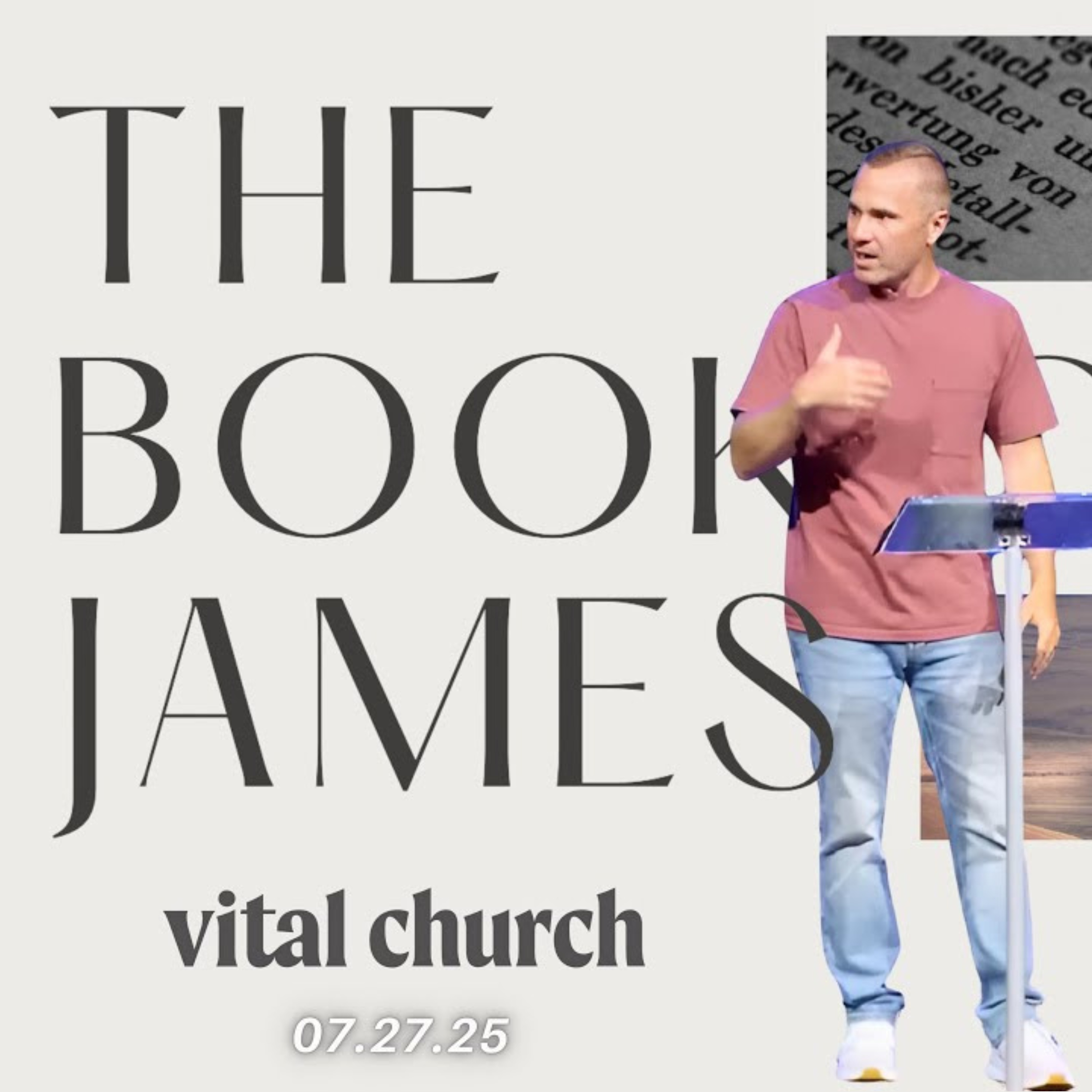 An Eternal Perspective || Pastor Mike Caple || The Book of James ||  episode artwork
