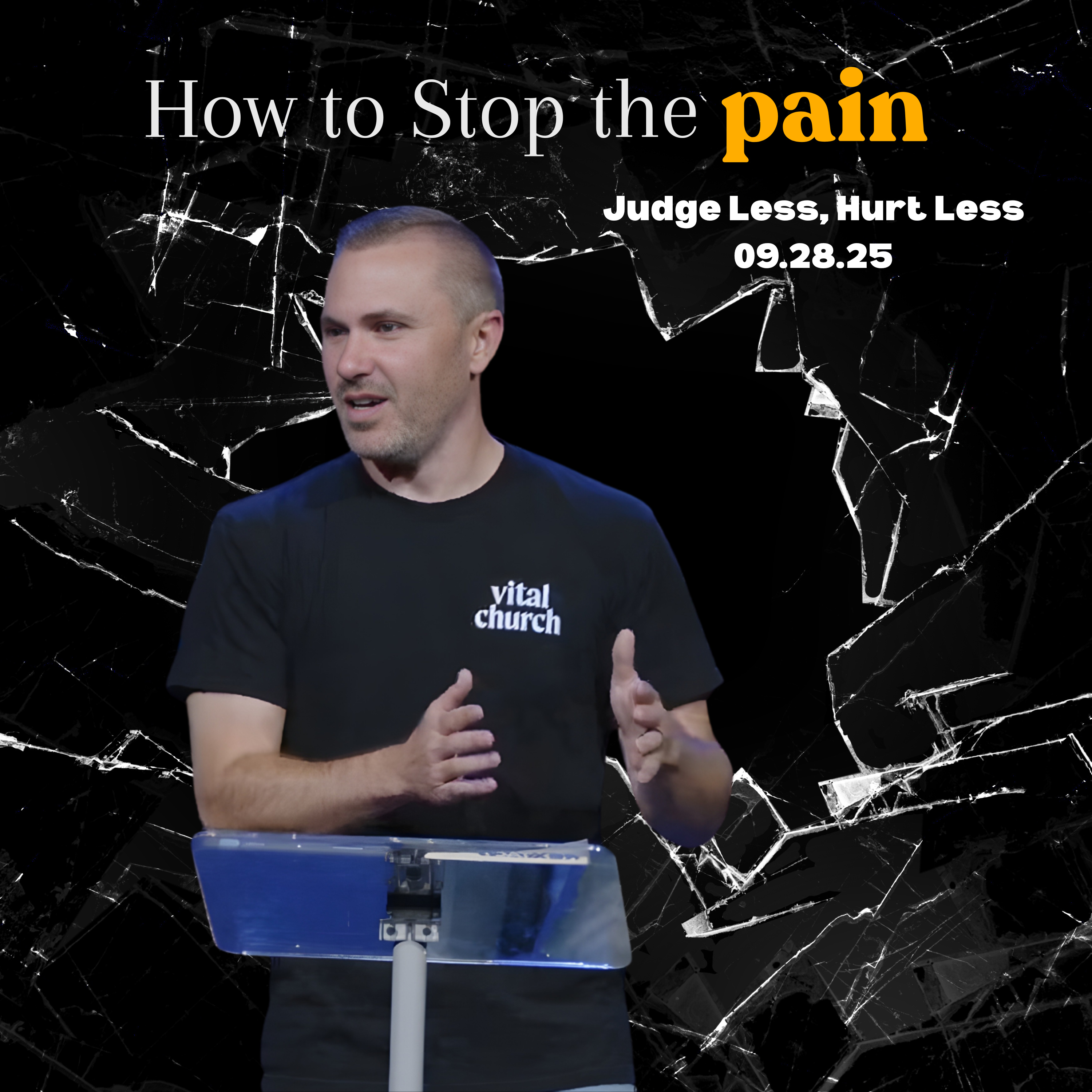 Judge Less Hurt Less