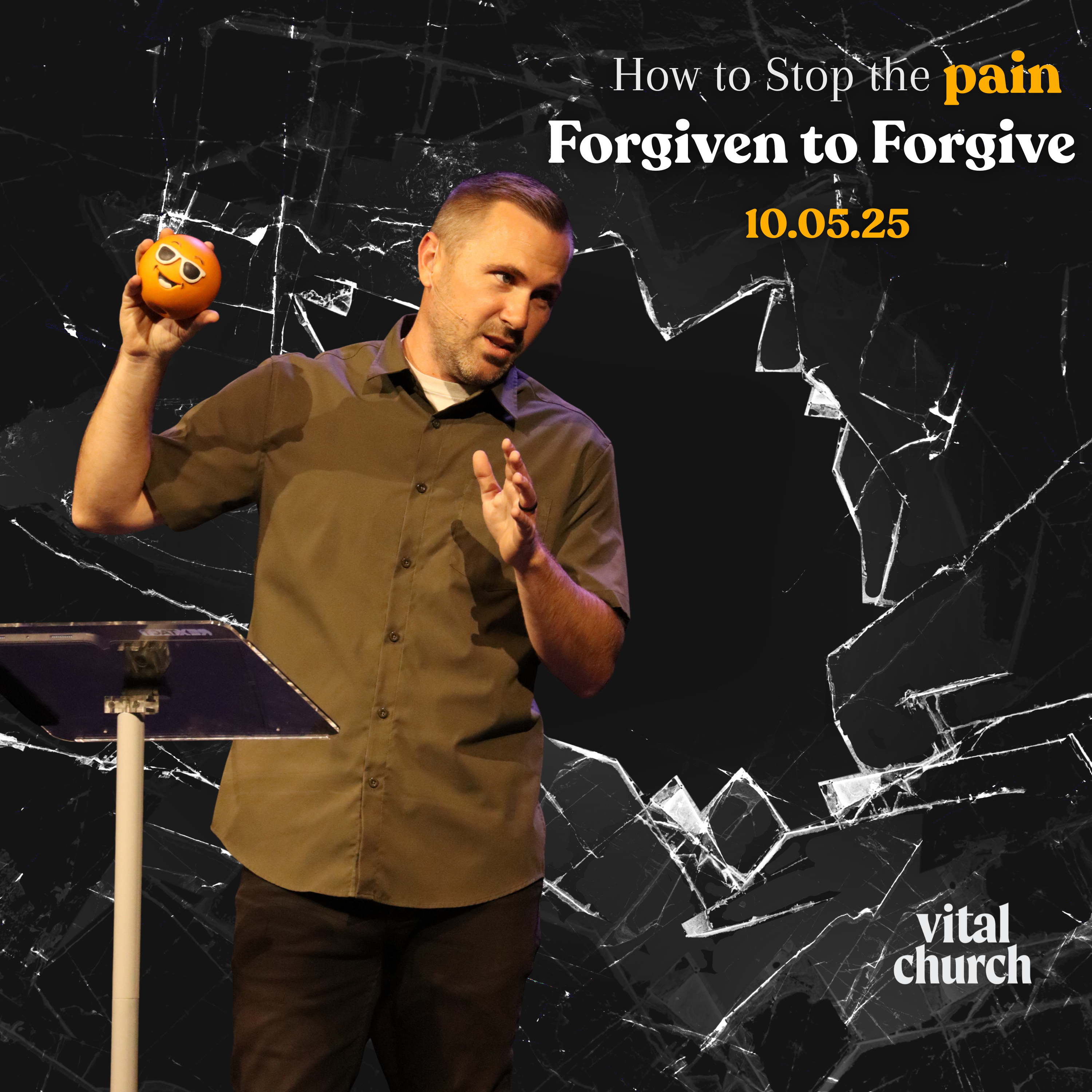 Forgiven to Forgive