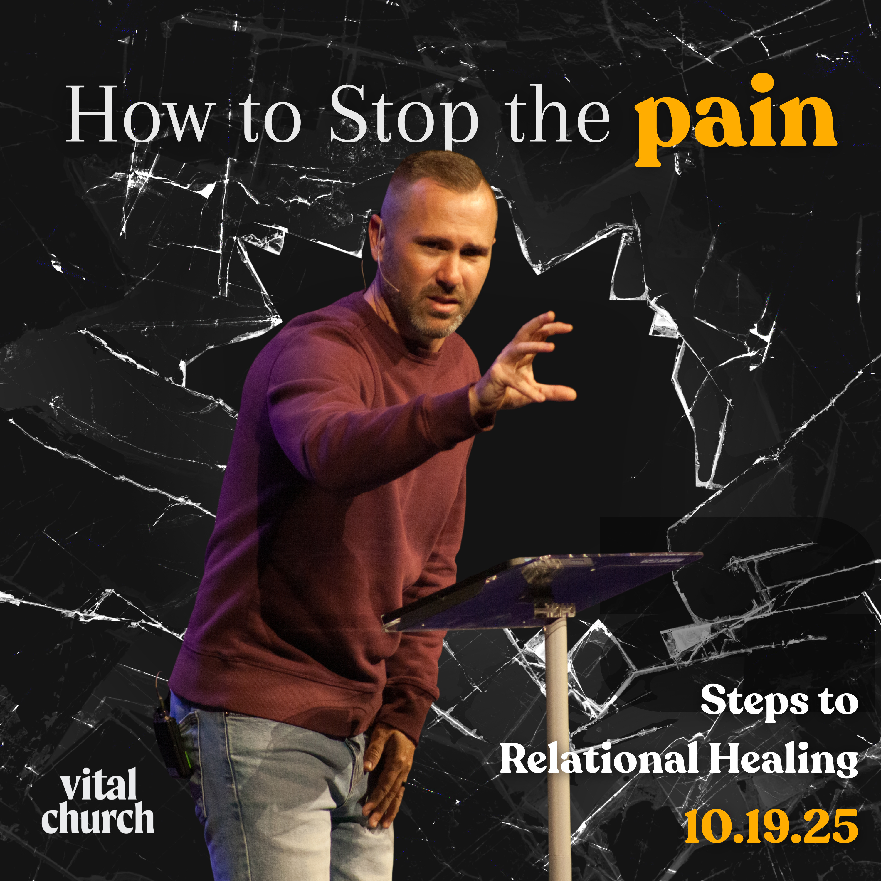 Steps to Relational Healing || Mike Caple || Vital Church || 10.19.25 episode artwork