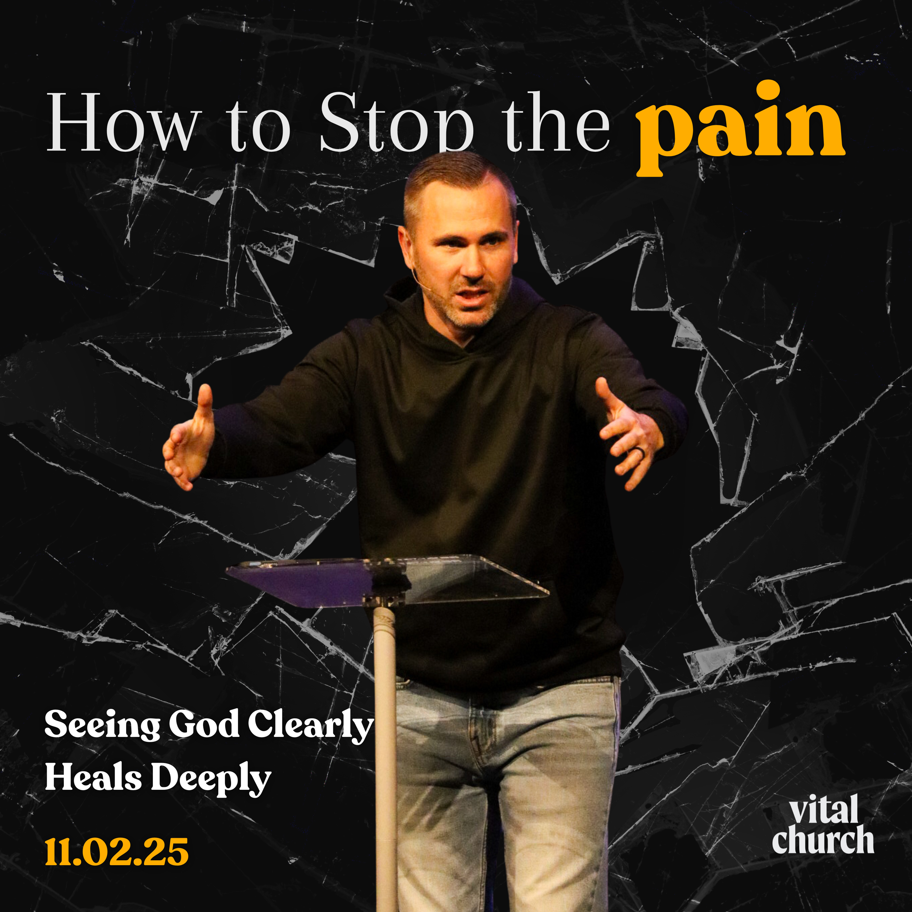 Seeing God Clearly Heals Deeply // Pastor Mike Caple // Vital Church // 11.02.25 episode artwork