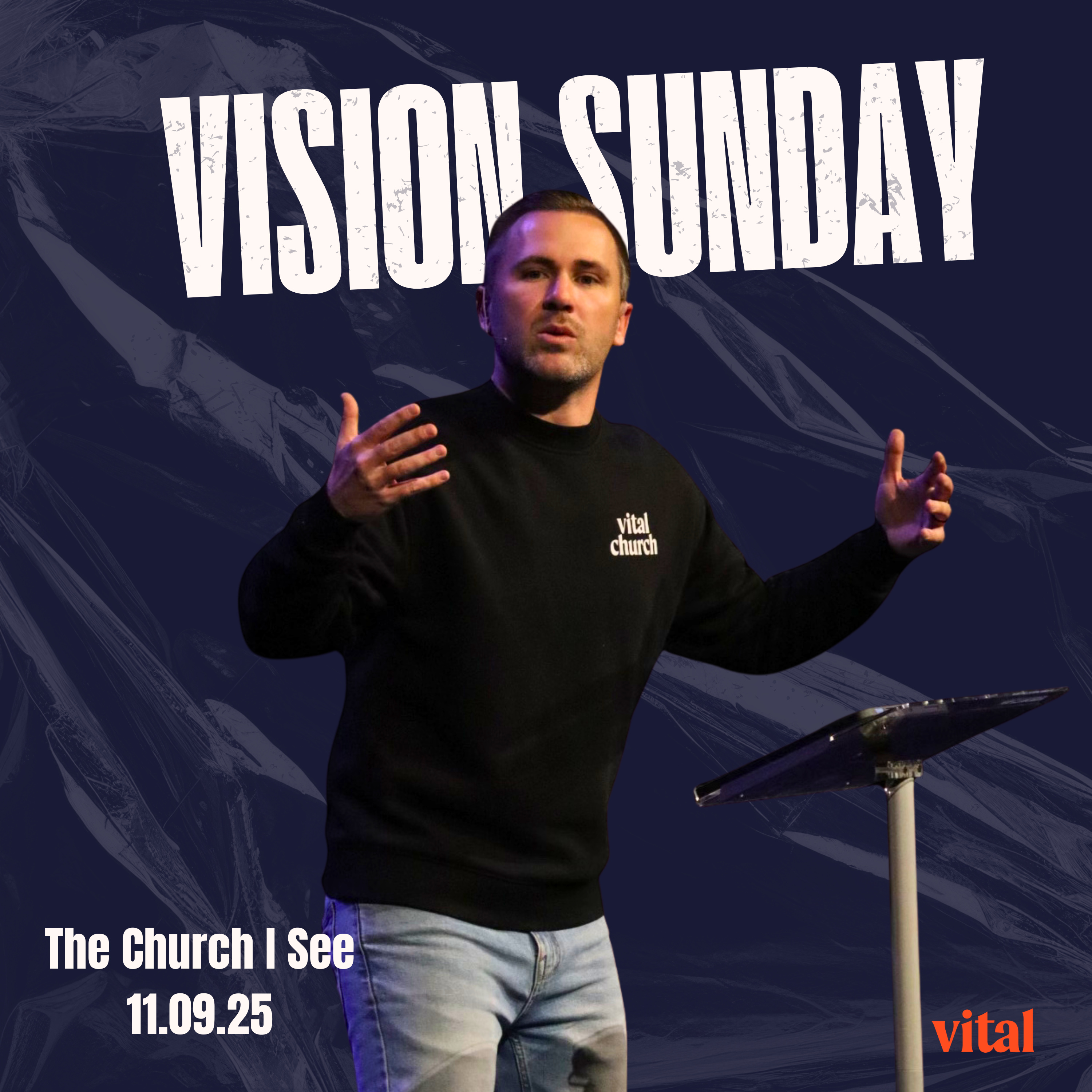 Vision Sunday // Pastor Mike Caple // Vital Church // 11.09.25 episode artwork