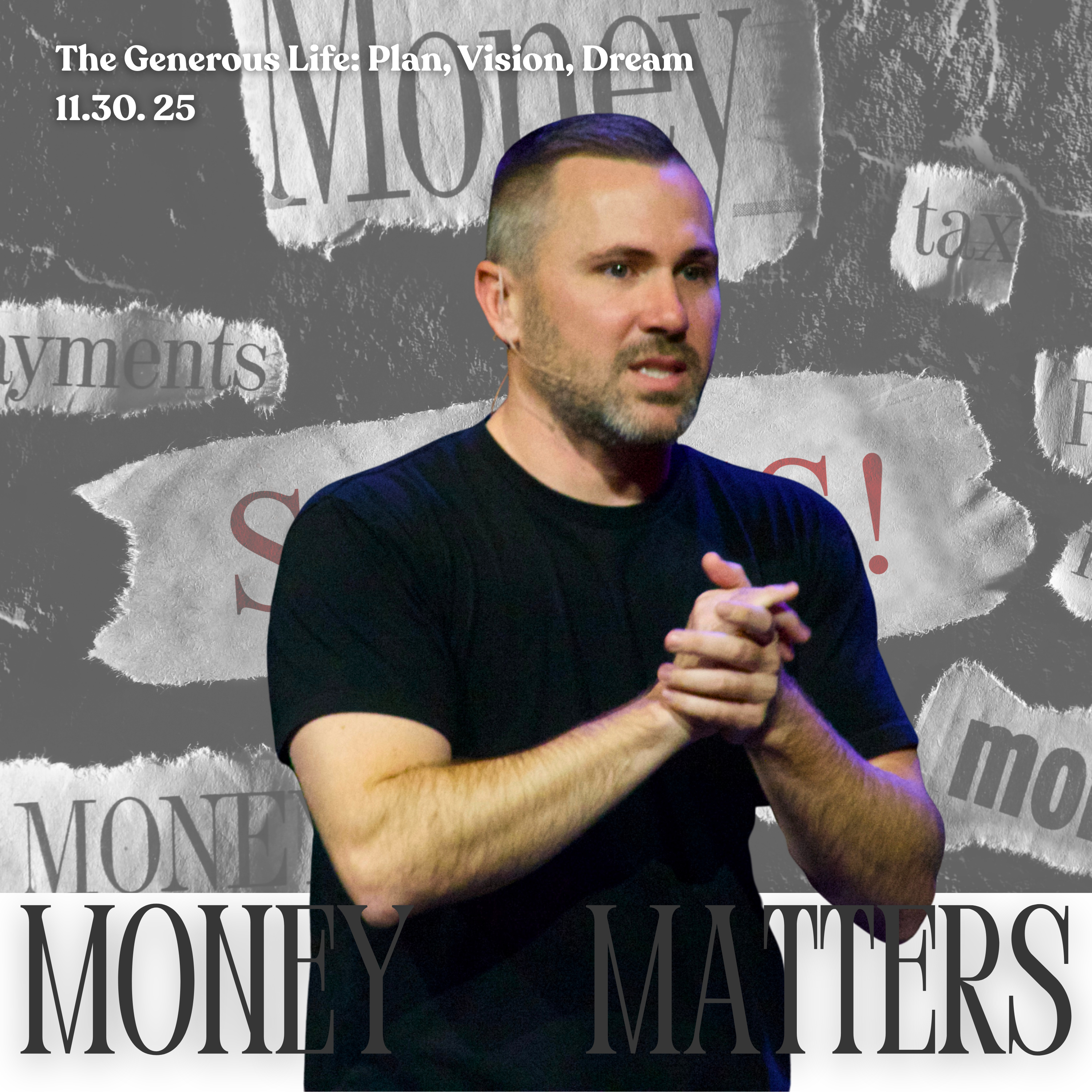 The Generous Life: Plan, Vision, Dream // Pastor Mike Caple // Vital Church // 11.30.25 episode artwork