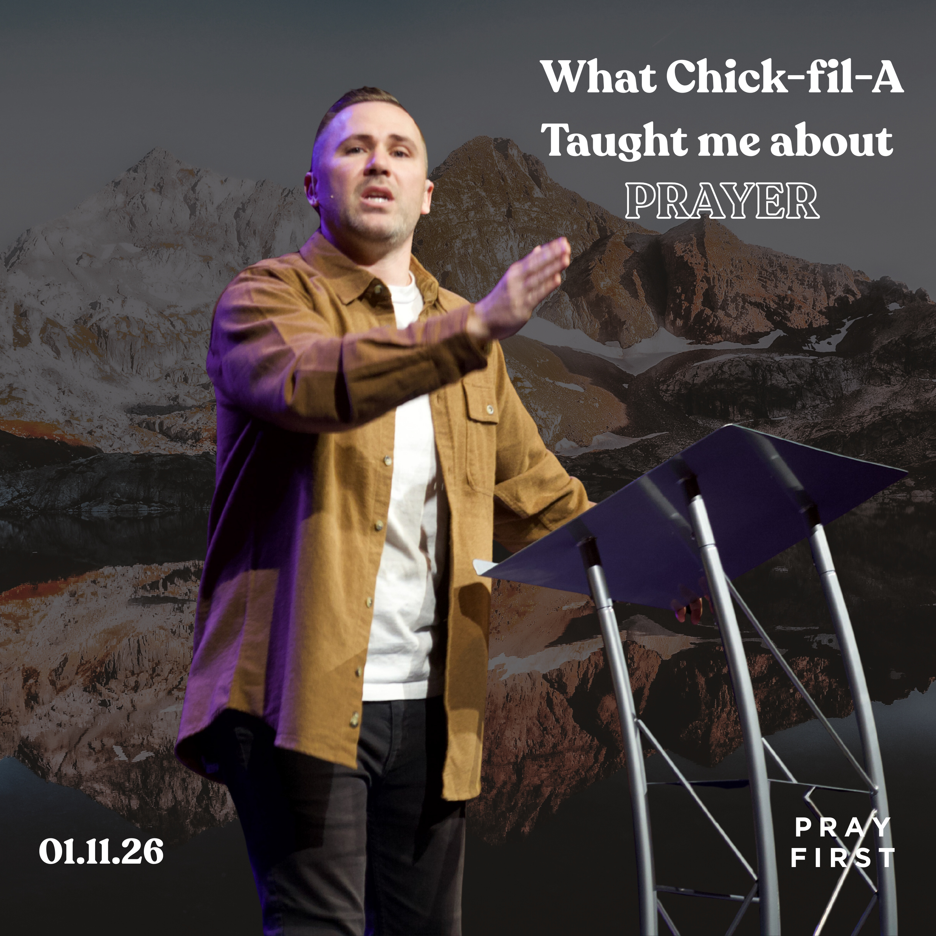 What Chick-fil-A Taught me about Prayer // Mike Caple // Vital Church // 01.11.26