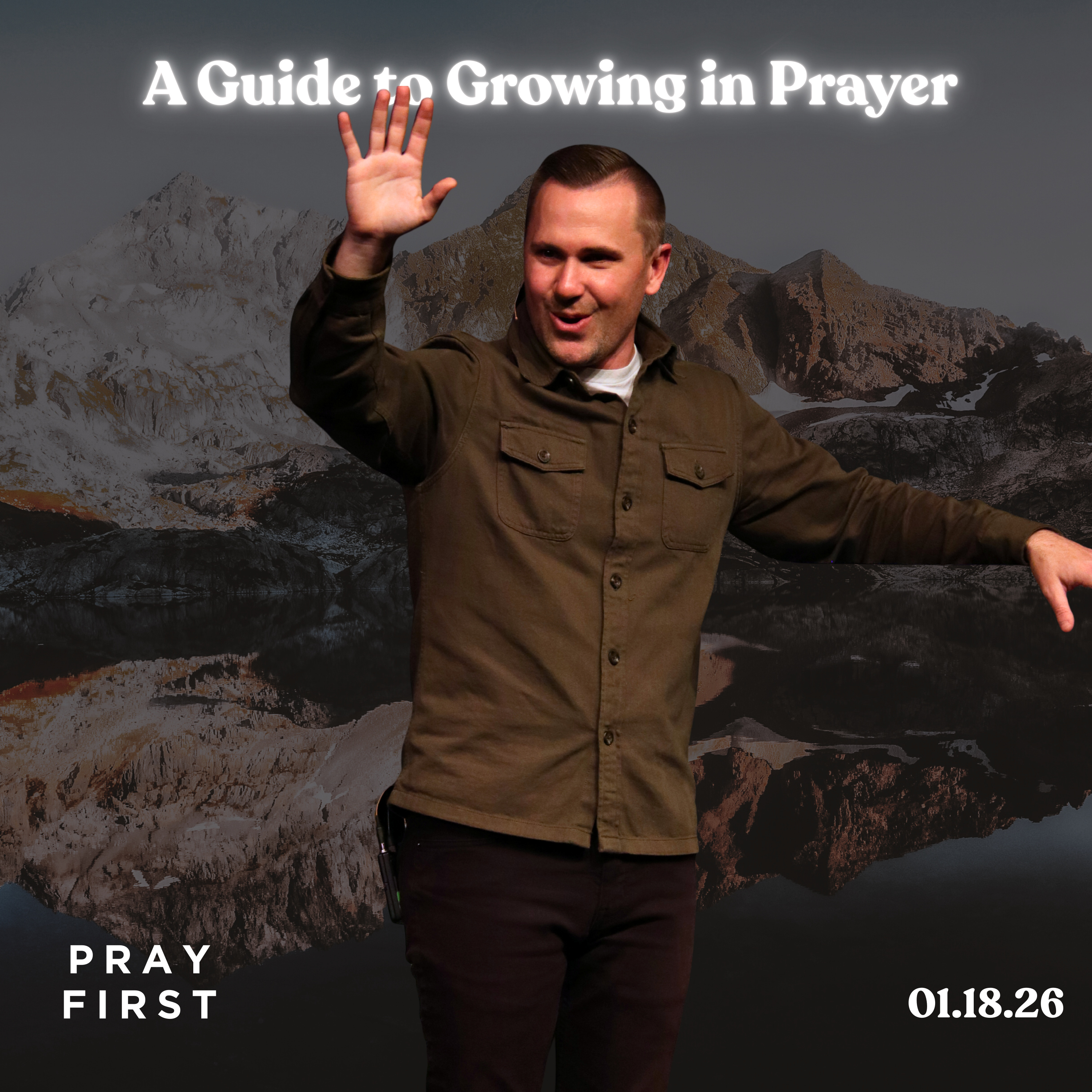 A Guide to Growing in Prayer // 01.18.26 // Mike Caple // Vital Church  episode artwork
