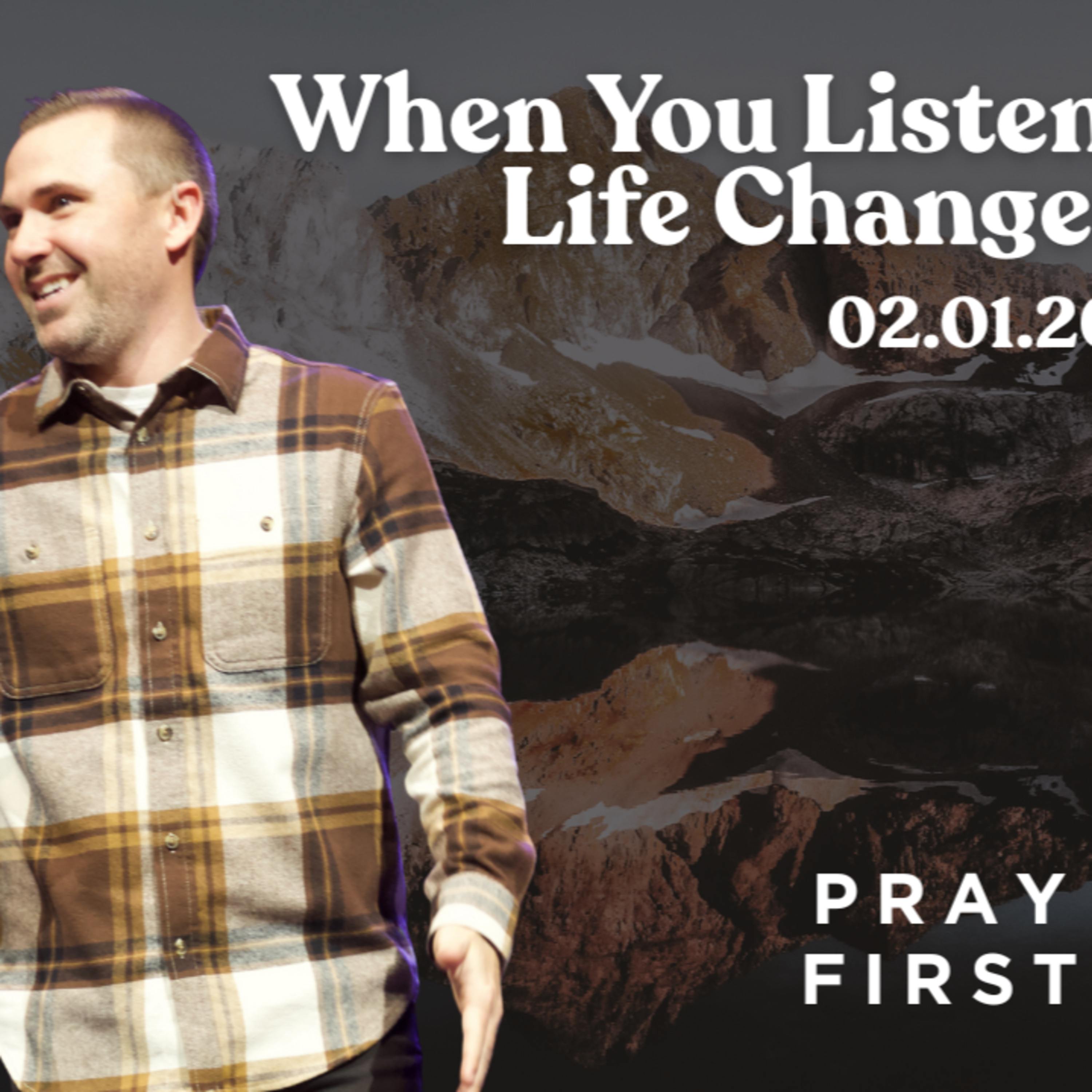 When You Listen, Life Changes // Pastor Mike Caple // Vital Church // 02.01.26 episode artwork