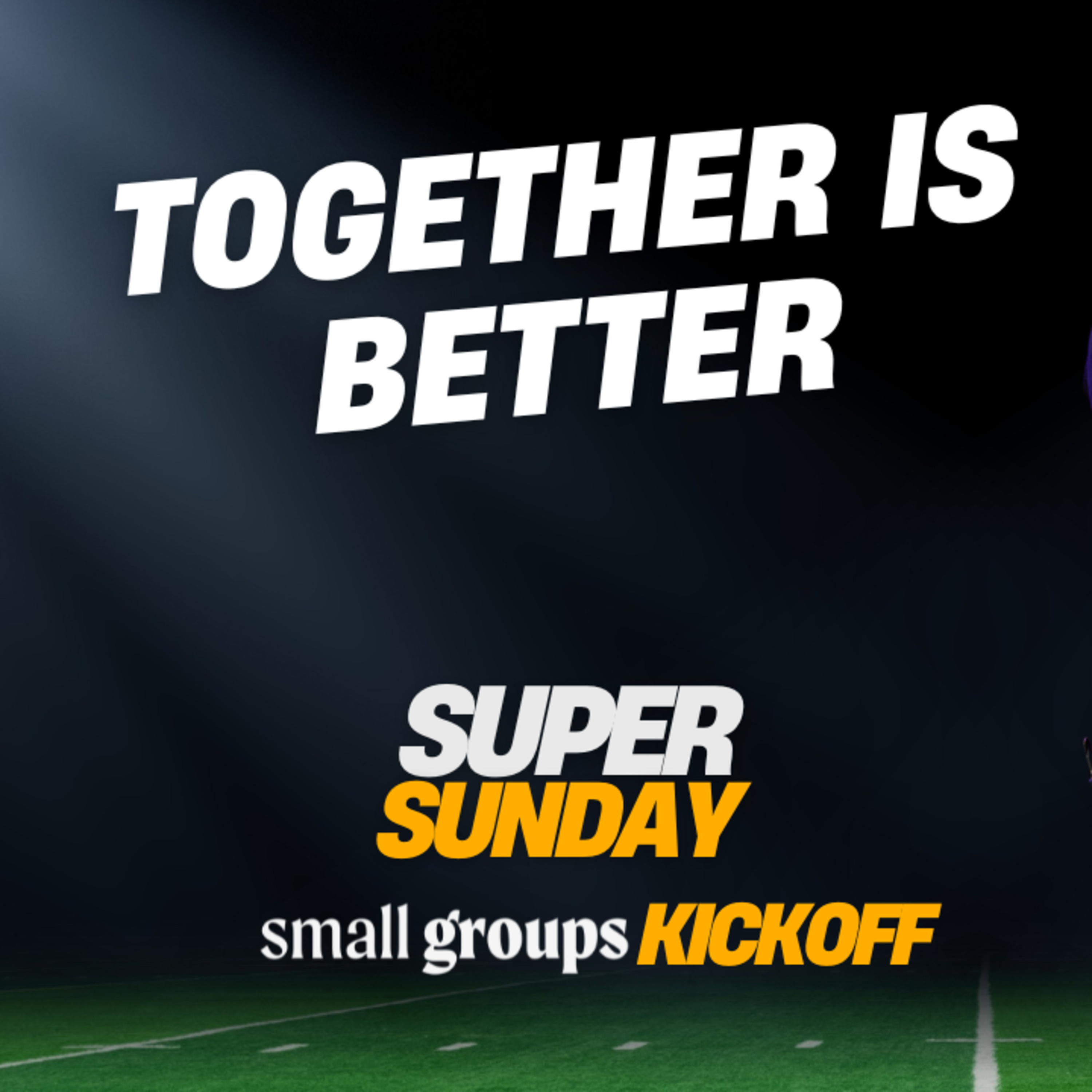 Together is Better - Small Group Kickoff // Pastor Mike Caple // Vital Church // 02.08.26 episode artwork