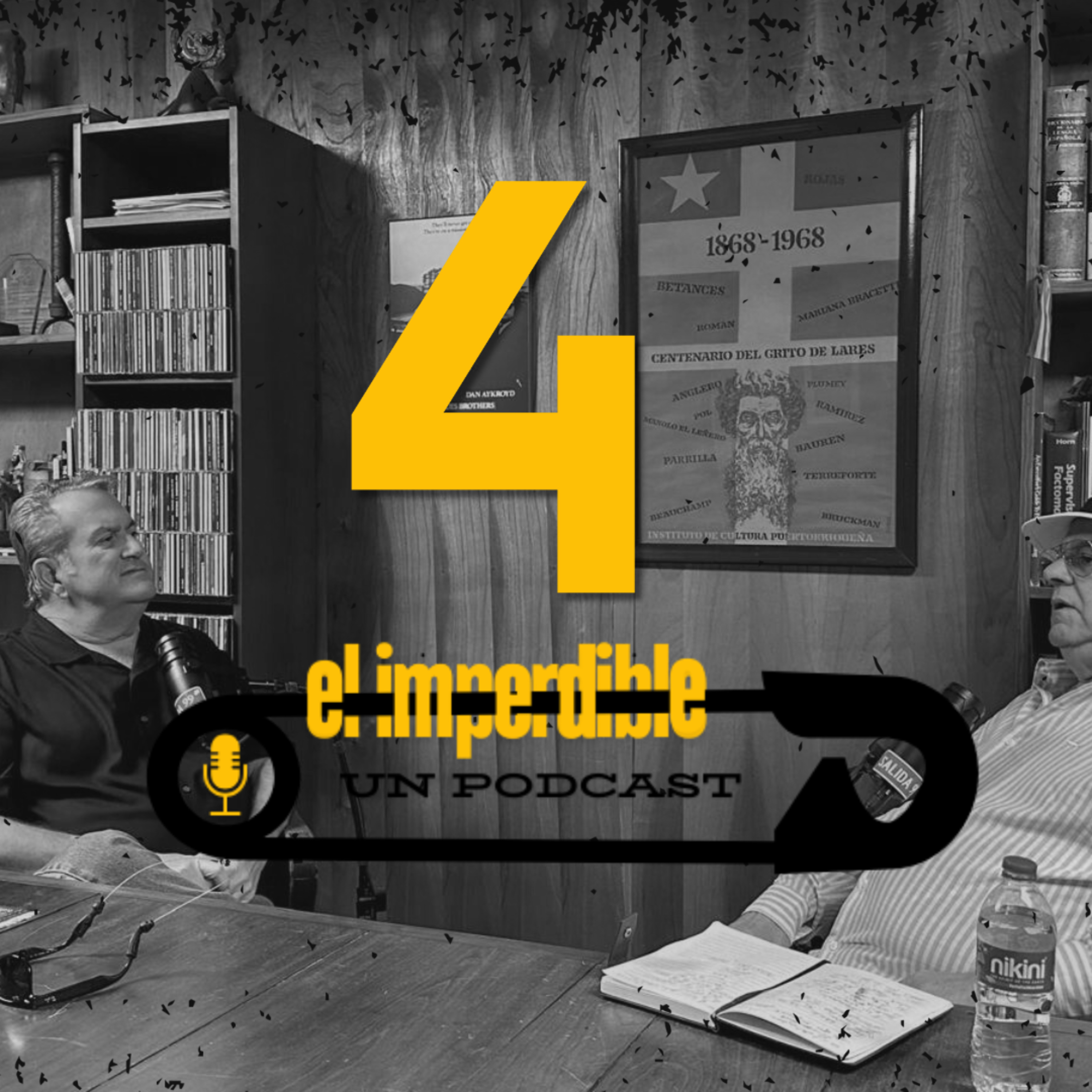 Ep. 4: "Despilfarro en Ponce, Conspiraciones Aéreas y el Juego Político: Lo Imperdible de la Semana" episode artwork