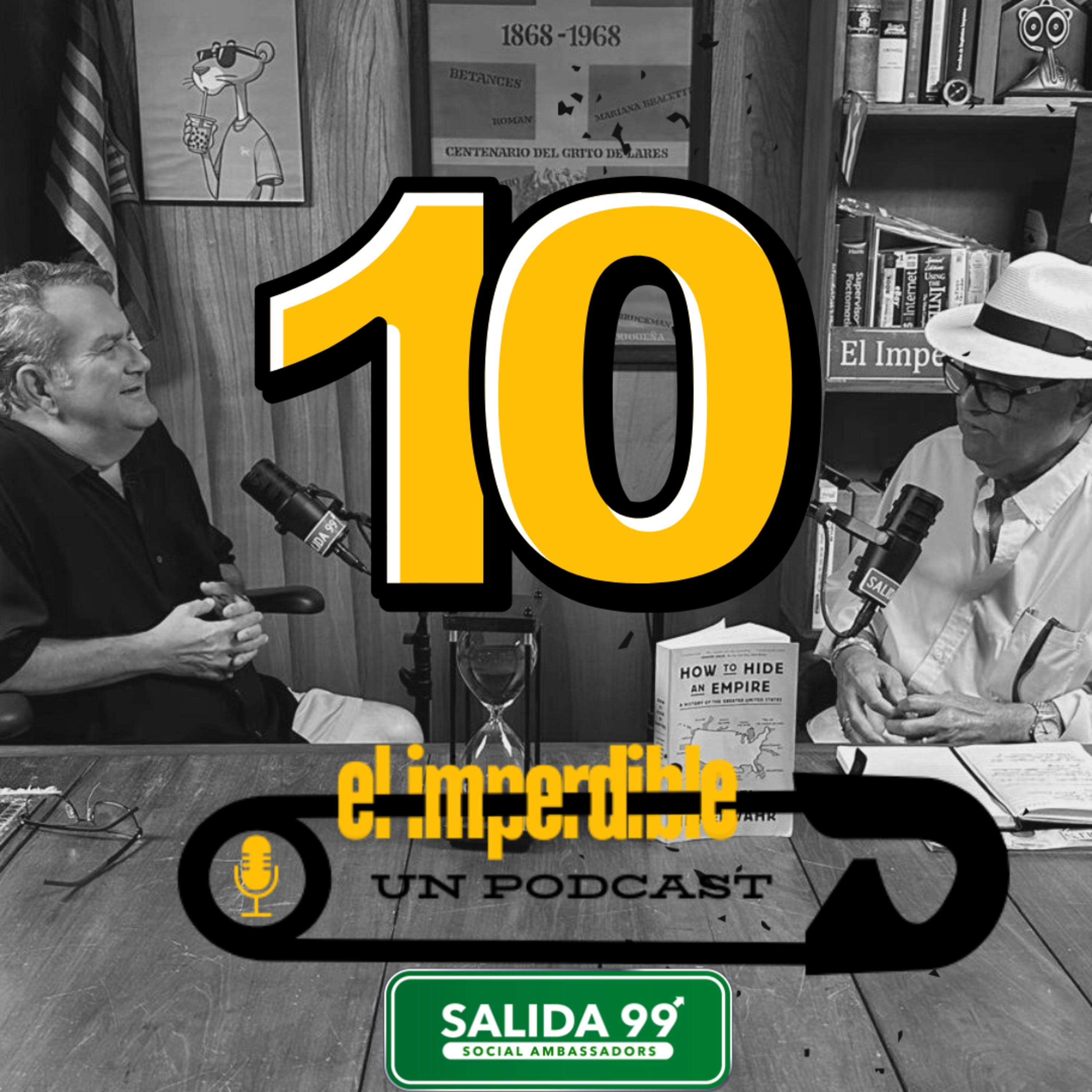 Ep. 10: How to hide an "imperdible"  episode artwork