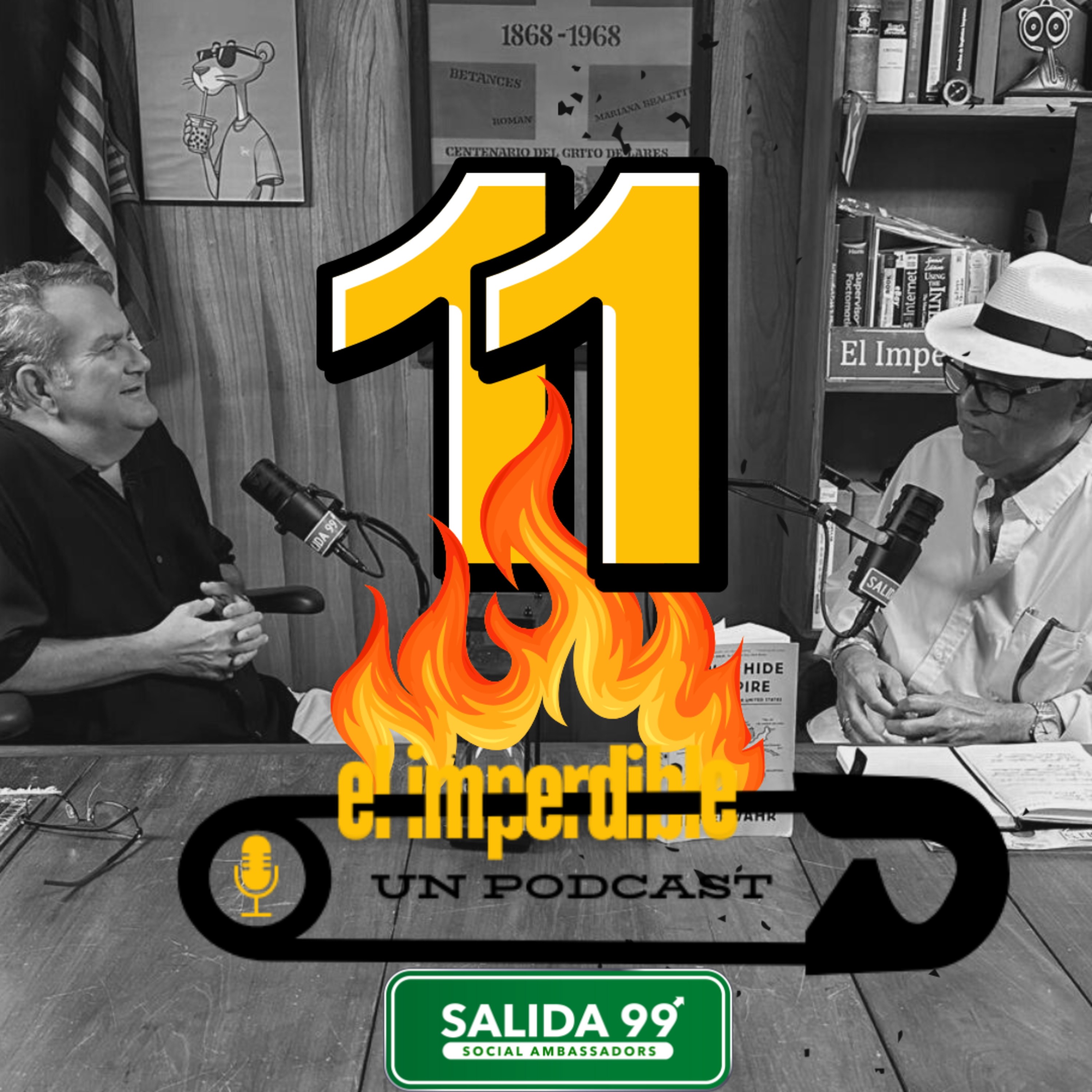 Ep 11: “Lo que está pasando en Fortaleza... es imperdible (y no en el buen sentido)” episode artwork