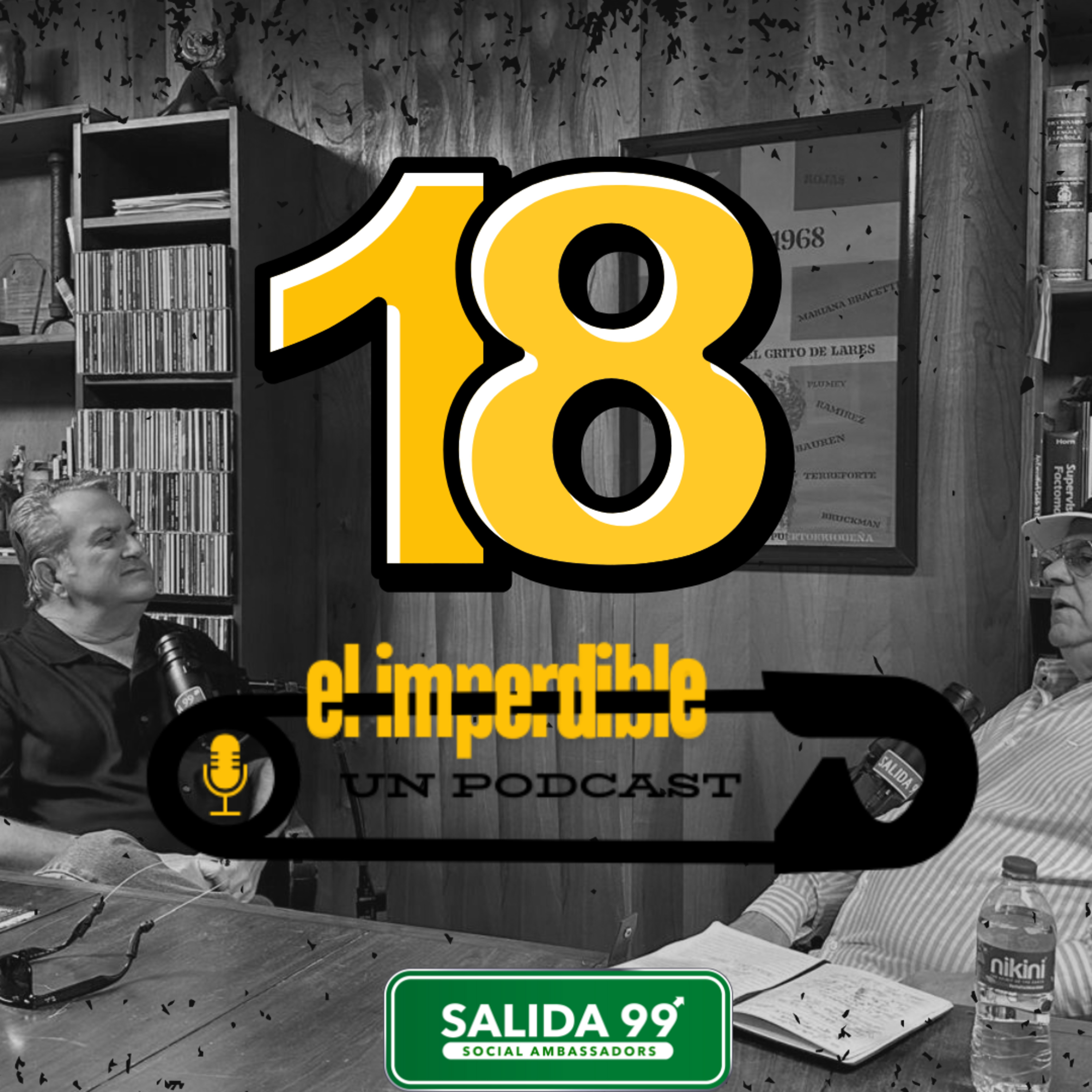 Ep. 18: "La economía del crucero: ¿realidad o cuento chino?" episode artwork
