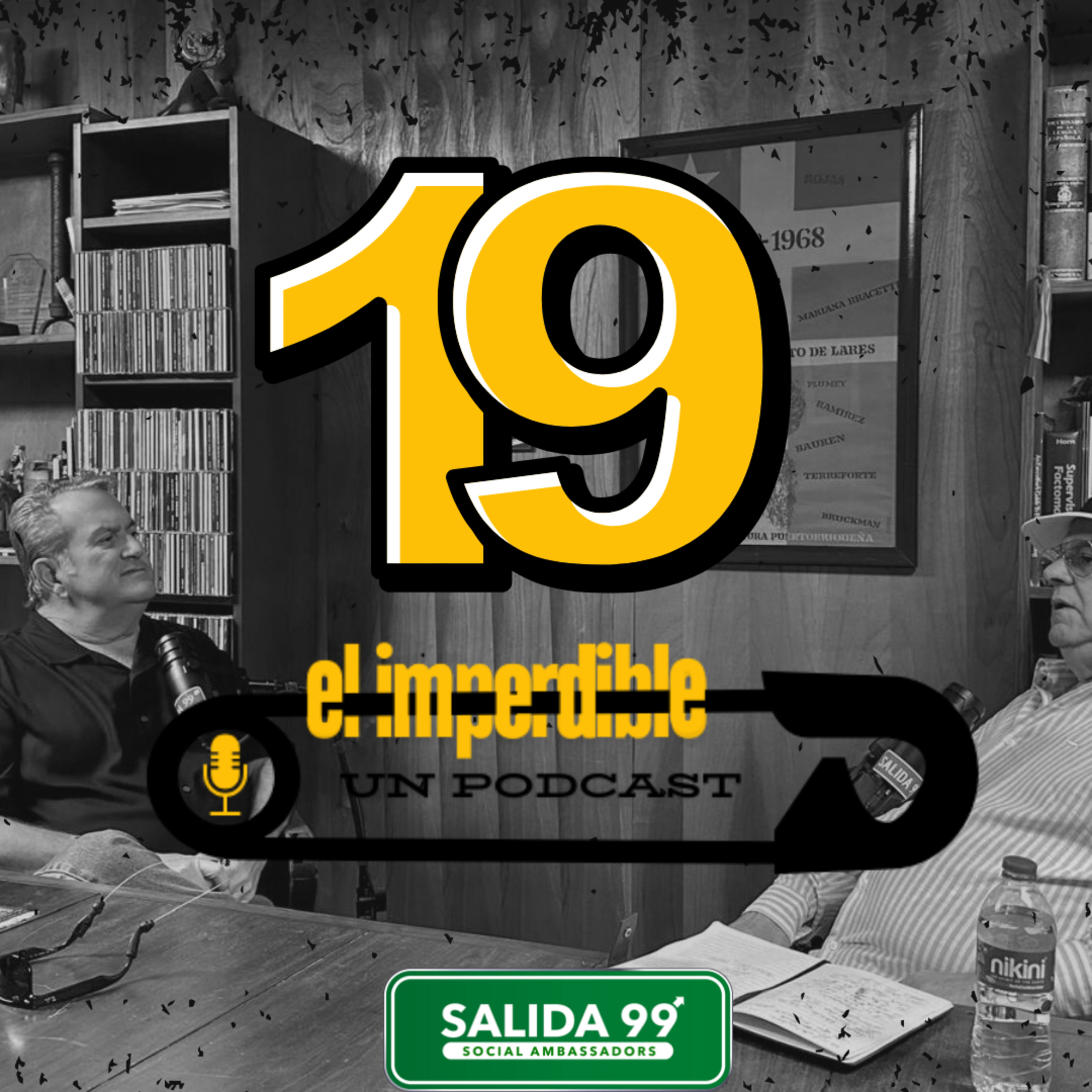Ep. 19: 🪖 Paradas chiquitas y misiles grandes: Geopolítica sin censura episode artwork