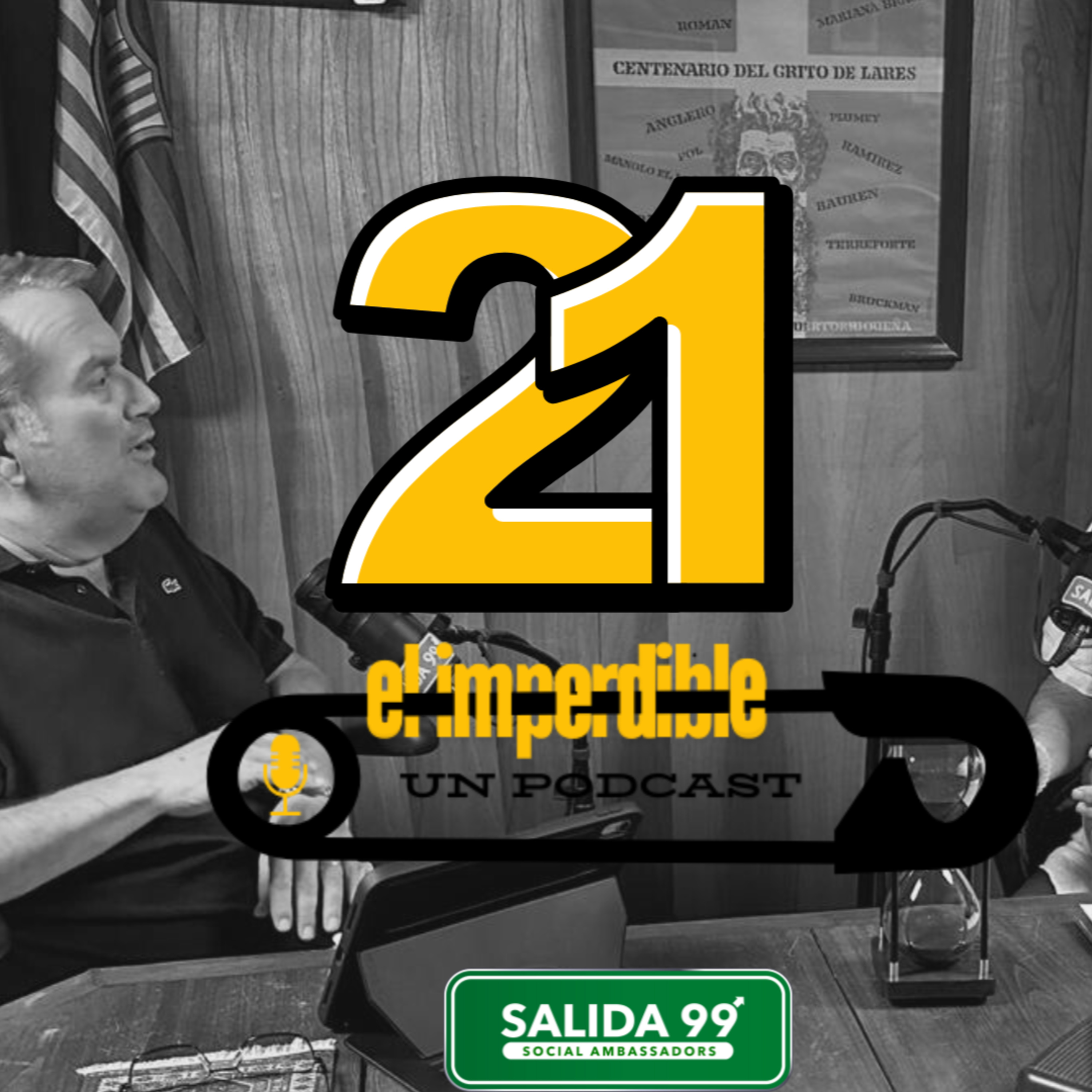 Ep. 21: "El cinismo es ley: crónica política sin anestesia" episode artwork