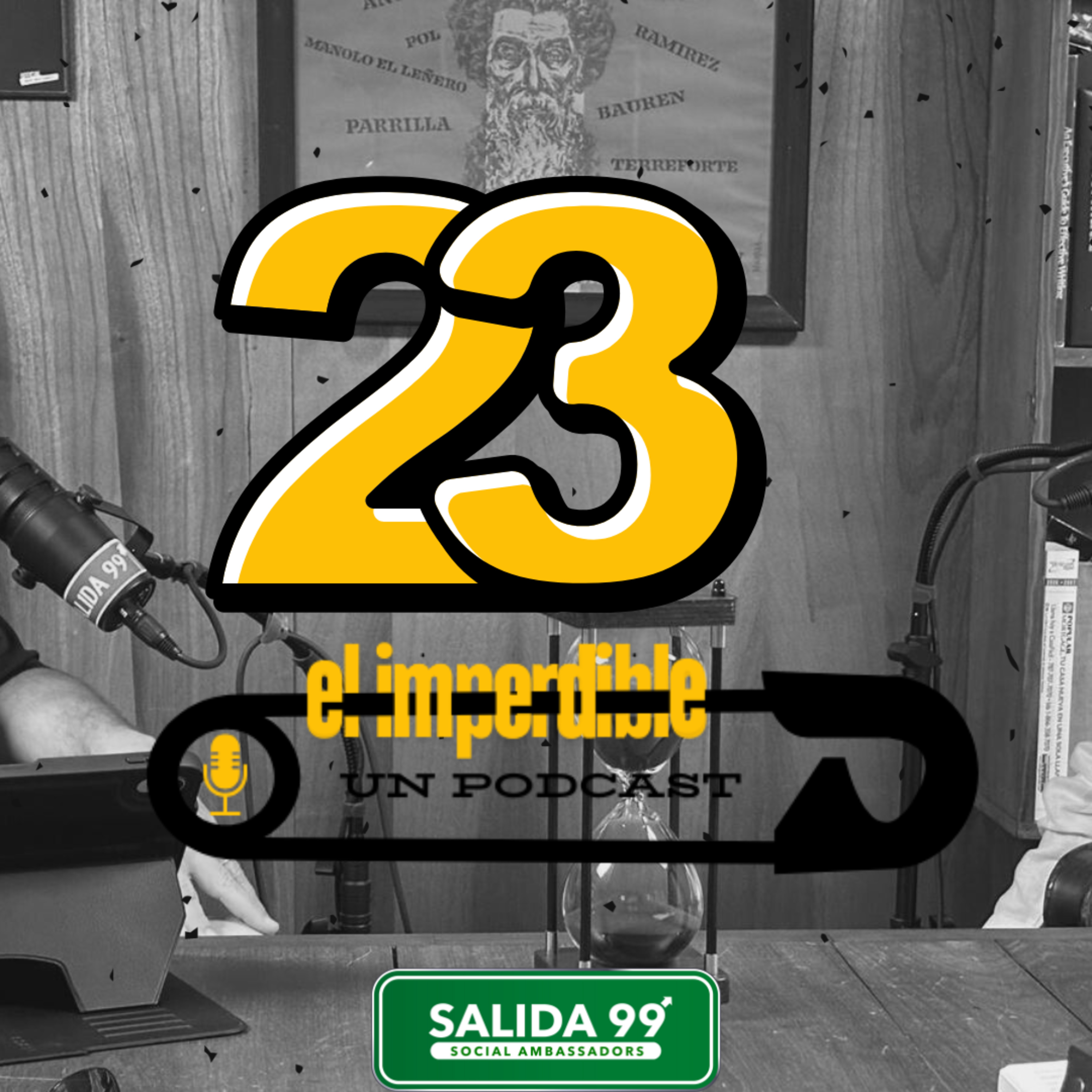 Ep. 23: "Desde Gaza hasta las Avispas: Todo lo que No Sabías que Necesitabas Escuchar  episode artwork