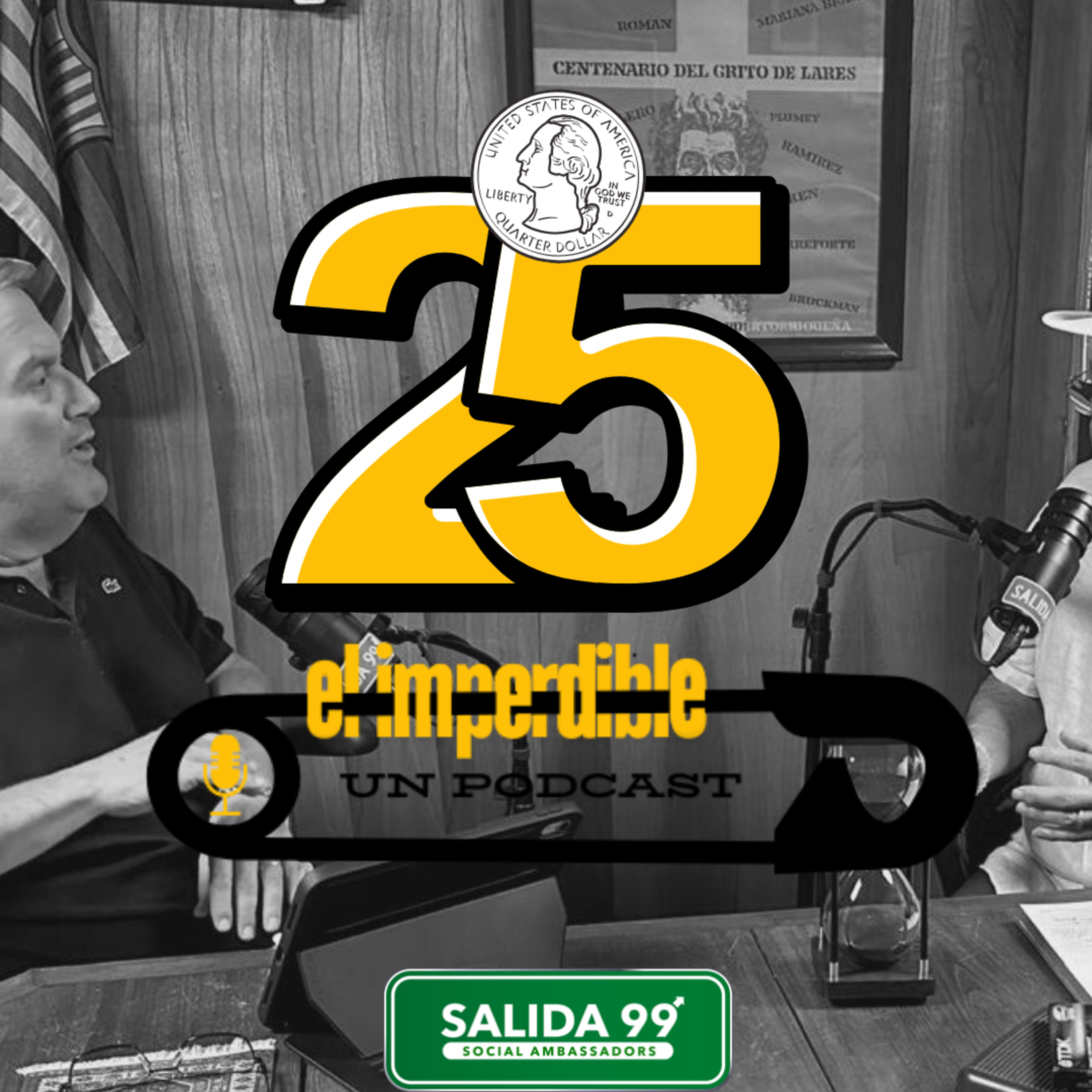 Ep. 25: Política, memoria y libros que hablan episode artwork