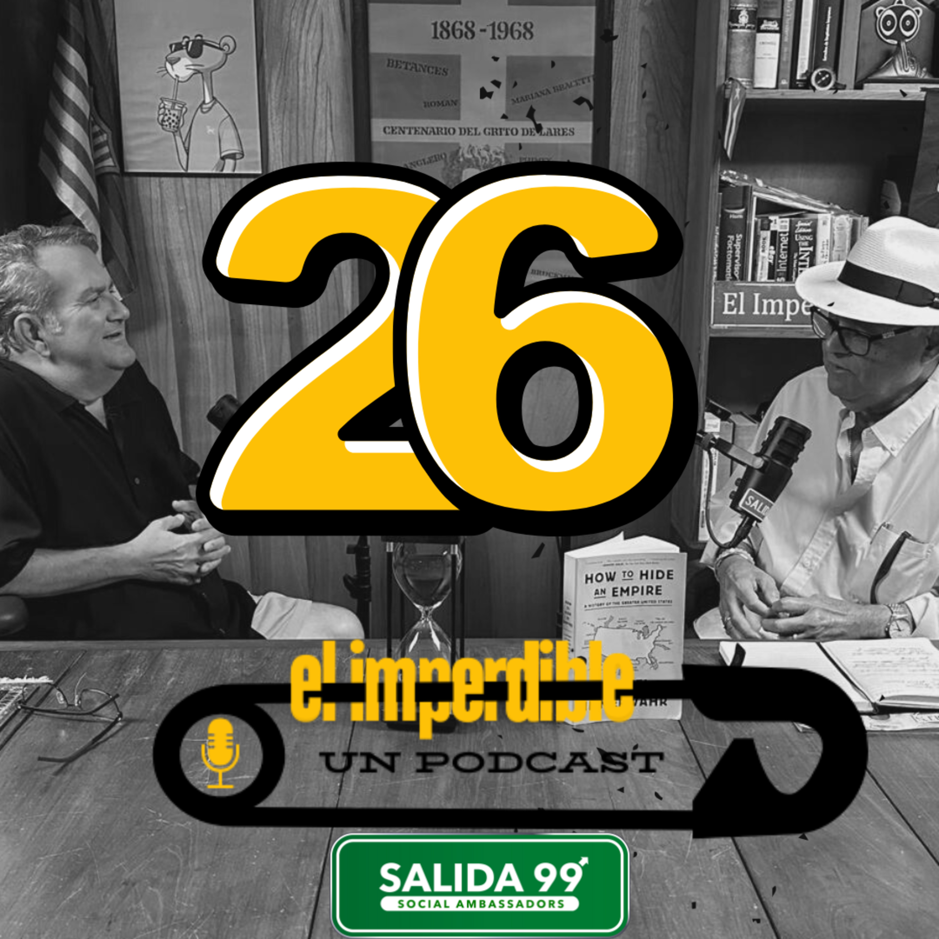 Ep. 26: “Conspiraciones, dictadores y pollo frito” episode artwork