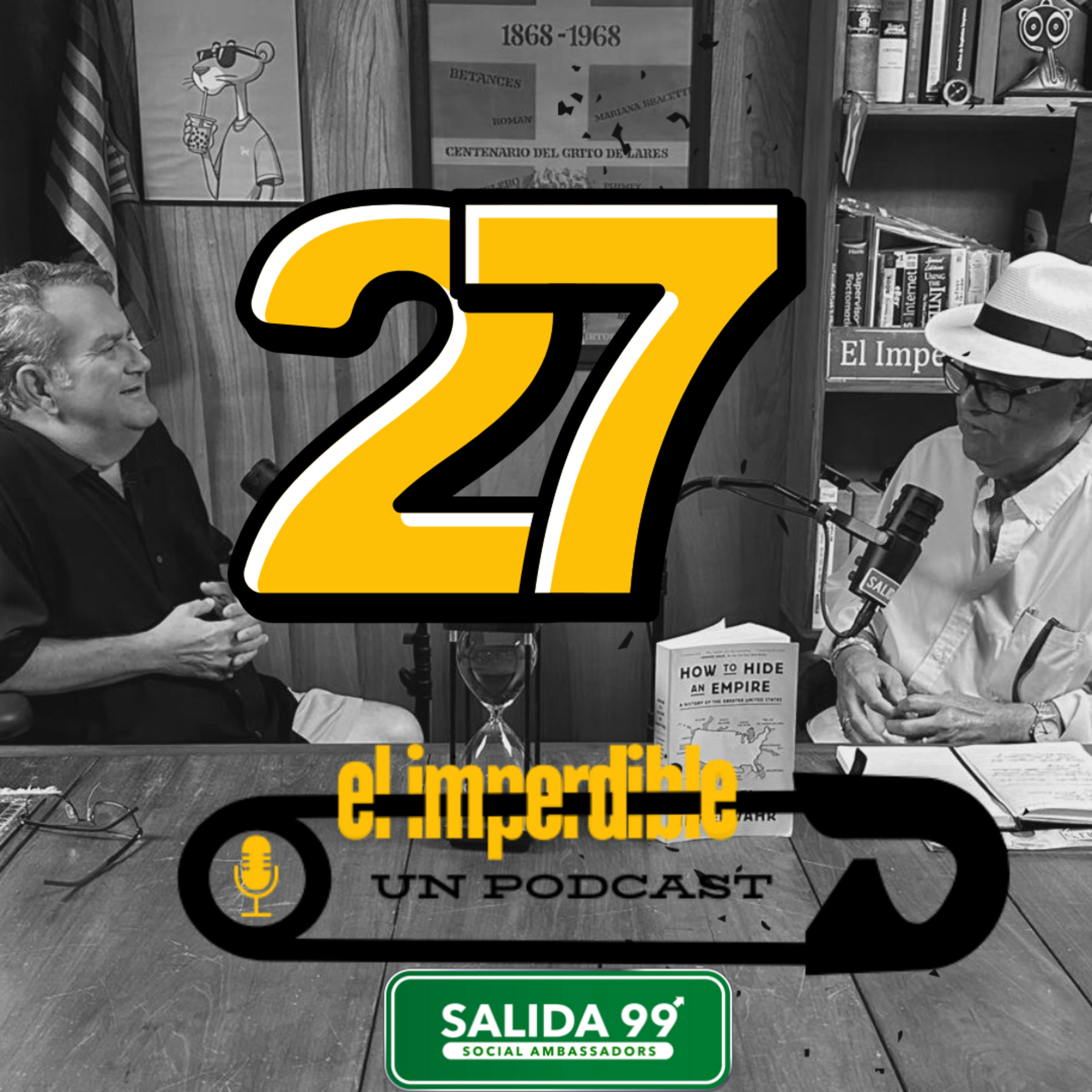 Ep. 27: 🕰️ “Entre Reagan y Lucecita: tiempos mejores (¿o peores?)” episode artwork