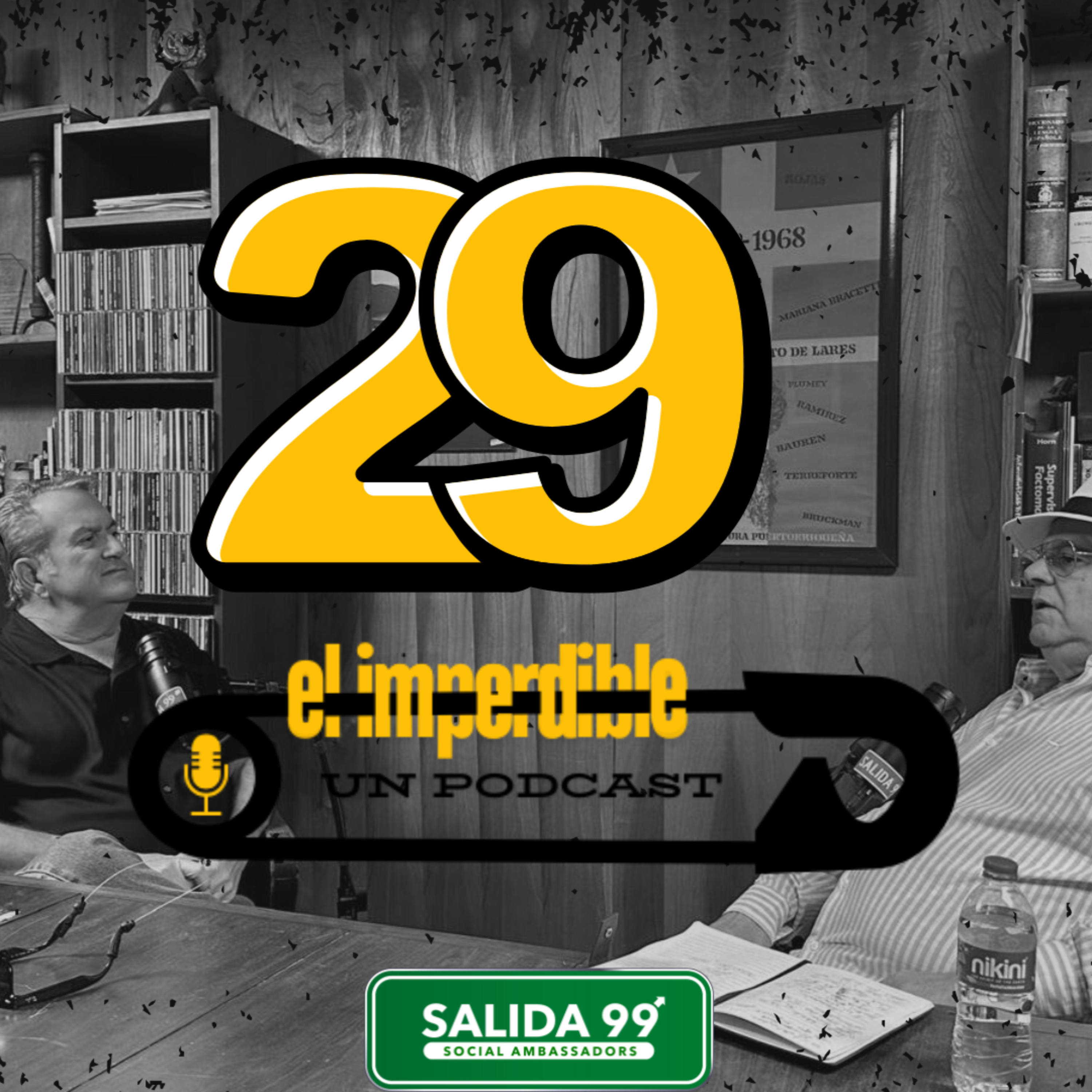 Ep. 29: El Clásico, Champán, Política Local y Secretos de la Casa Blanca 🍾⚽🏛️ episode artwork
