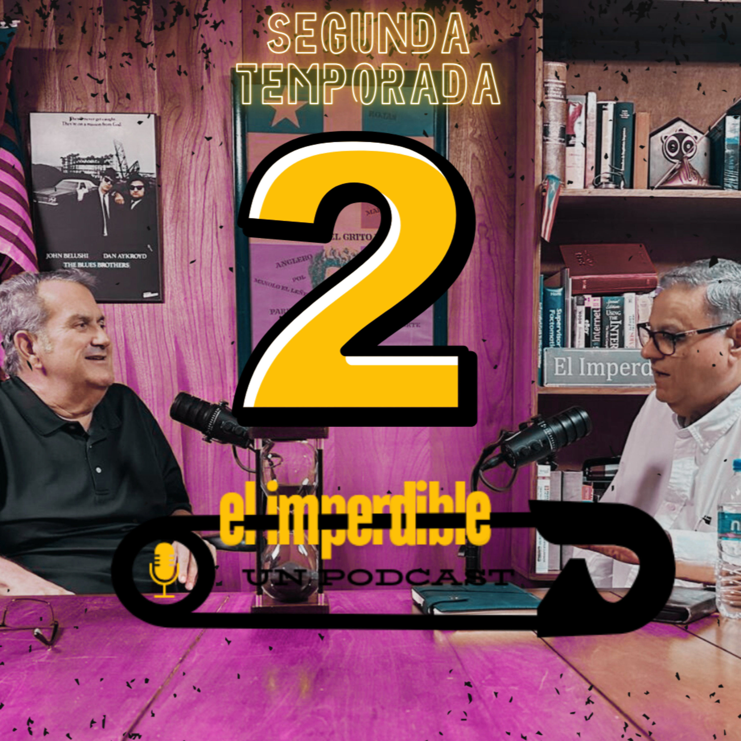 S2, Ep. 2: MÁS BARATO QUE EL PSIQUIATRA Y MÁS HONESTO QUE LAS REDES episode artwork
