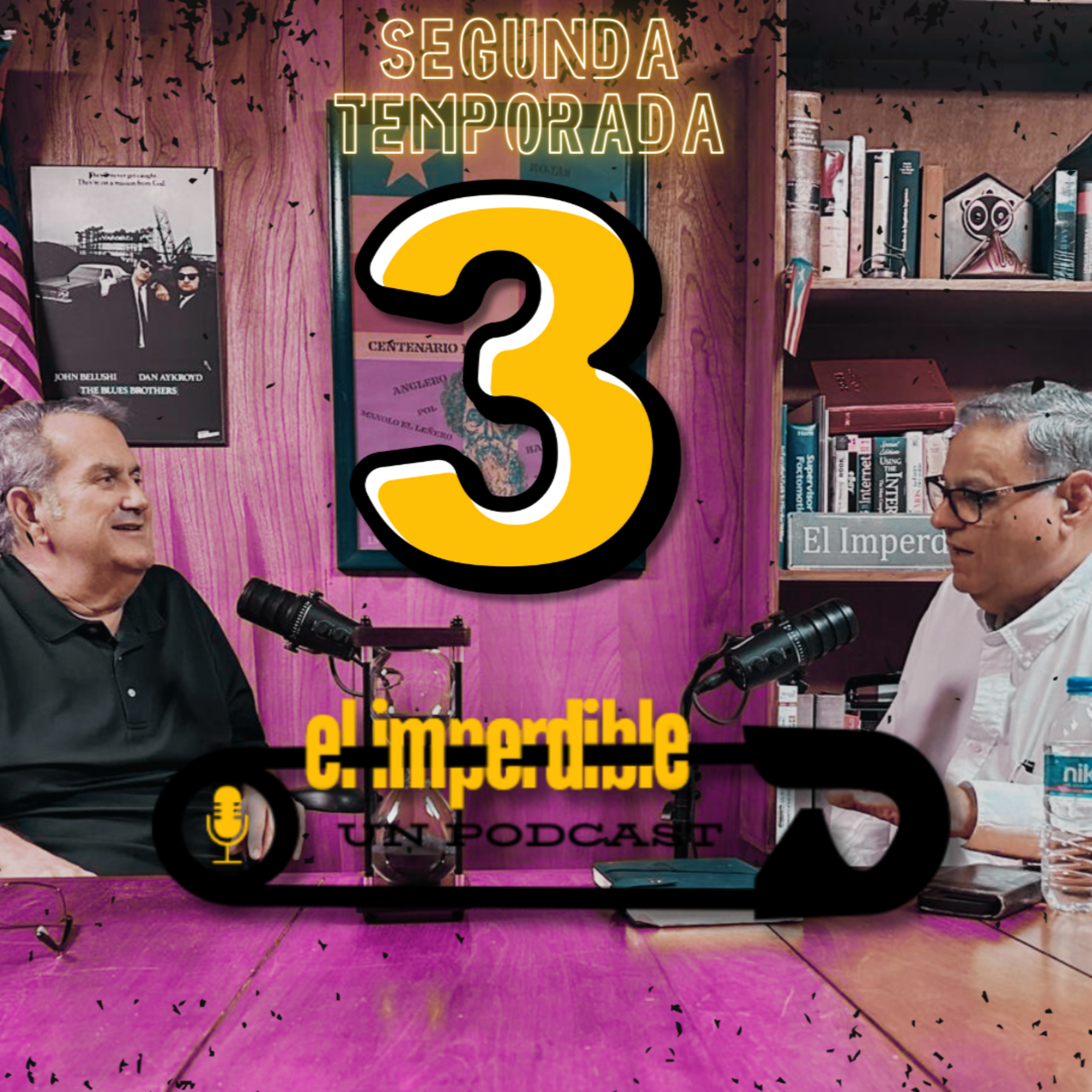 S.2 Ep. 3: El mundo está loco… y nosotros lo comentamos episode artwork