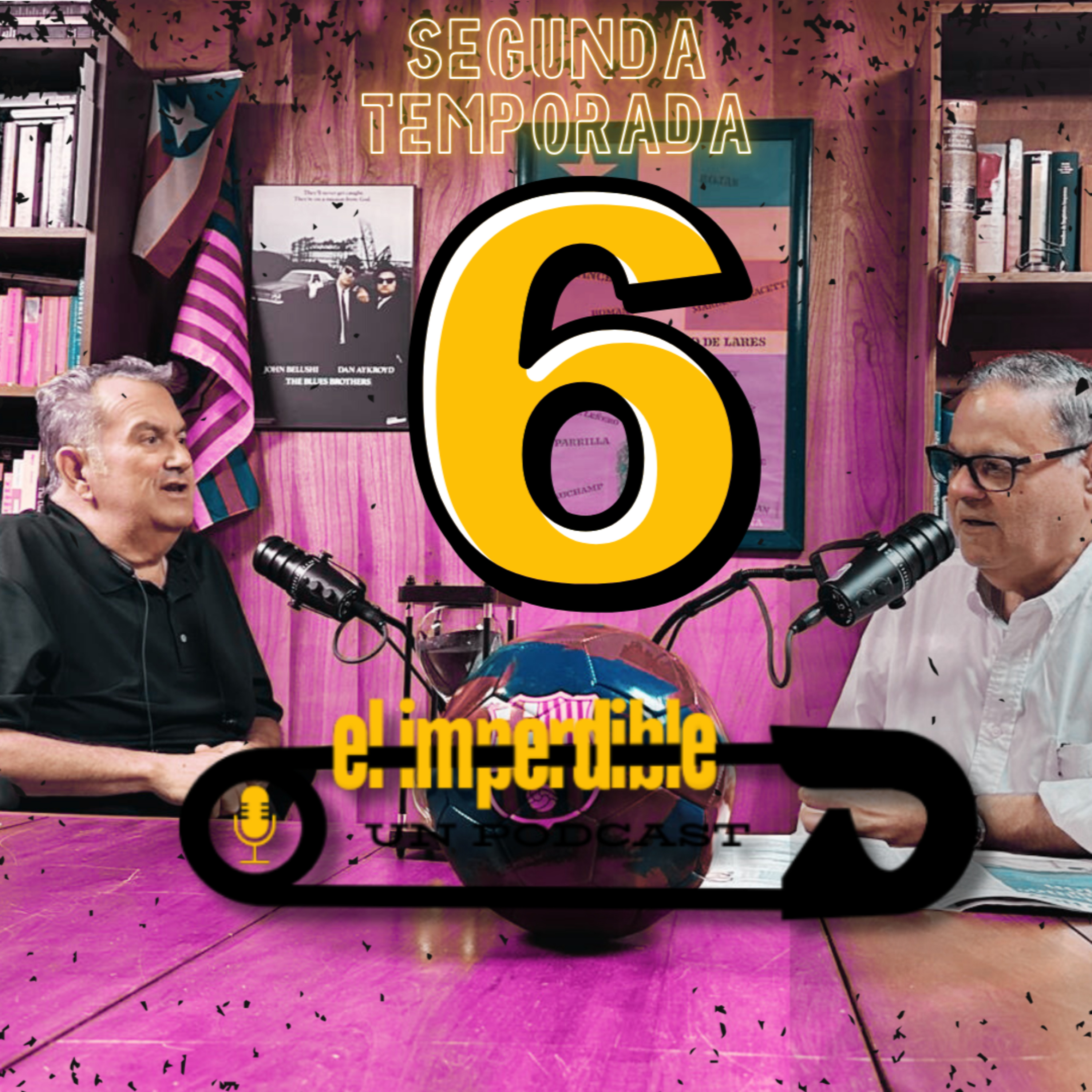 T. 2, Ep. 6: Cono, caraxvs: Del Super Bowl al tribunal: cultura, política y controversia episode artwork