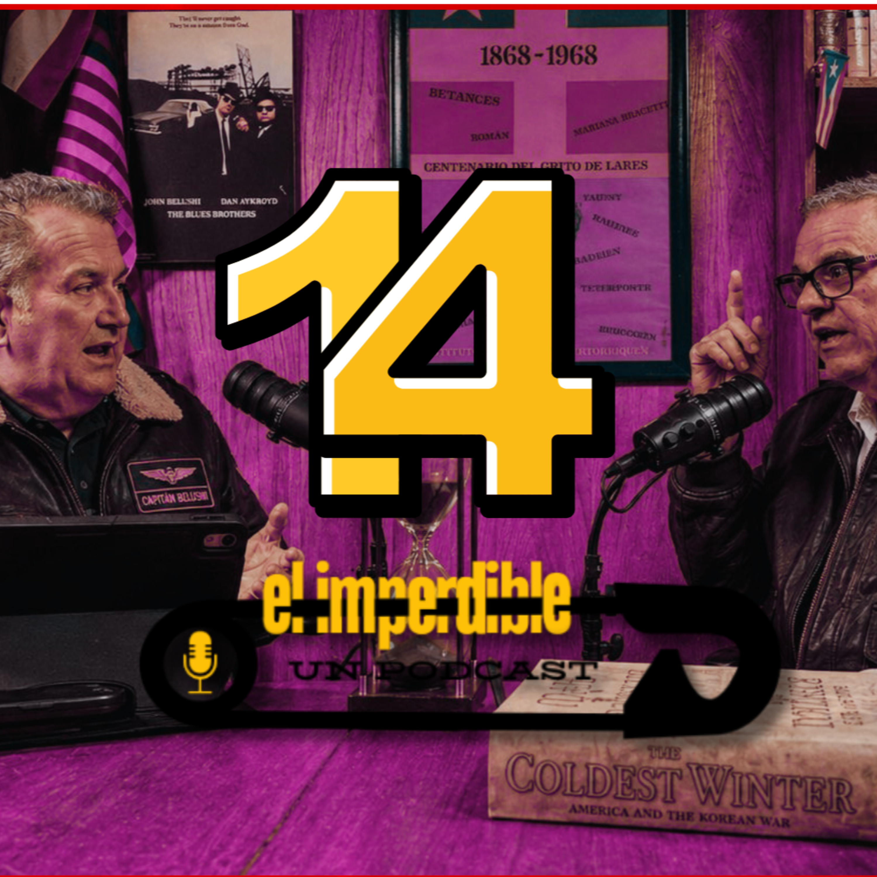 T.2, Ep. 14: “Del Estado 51 a los OVNIs… sin escalas” episode artwork