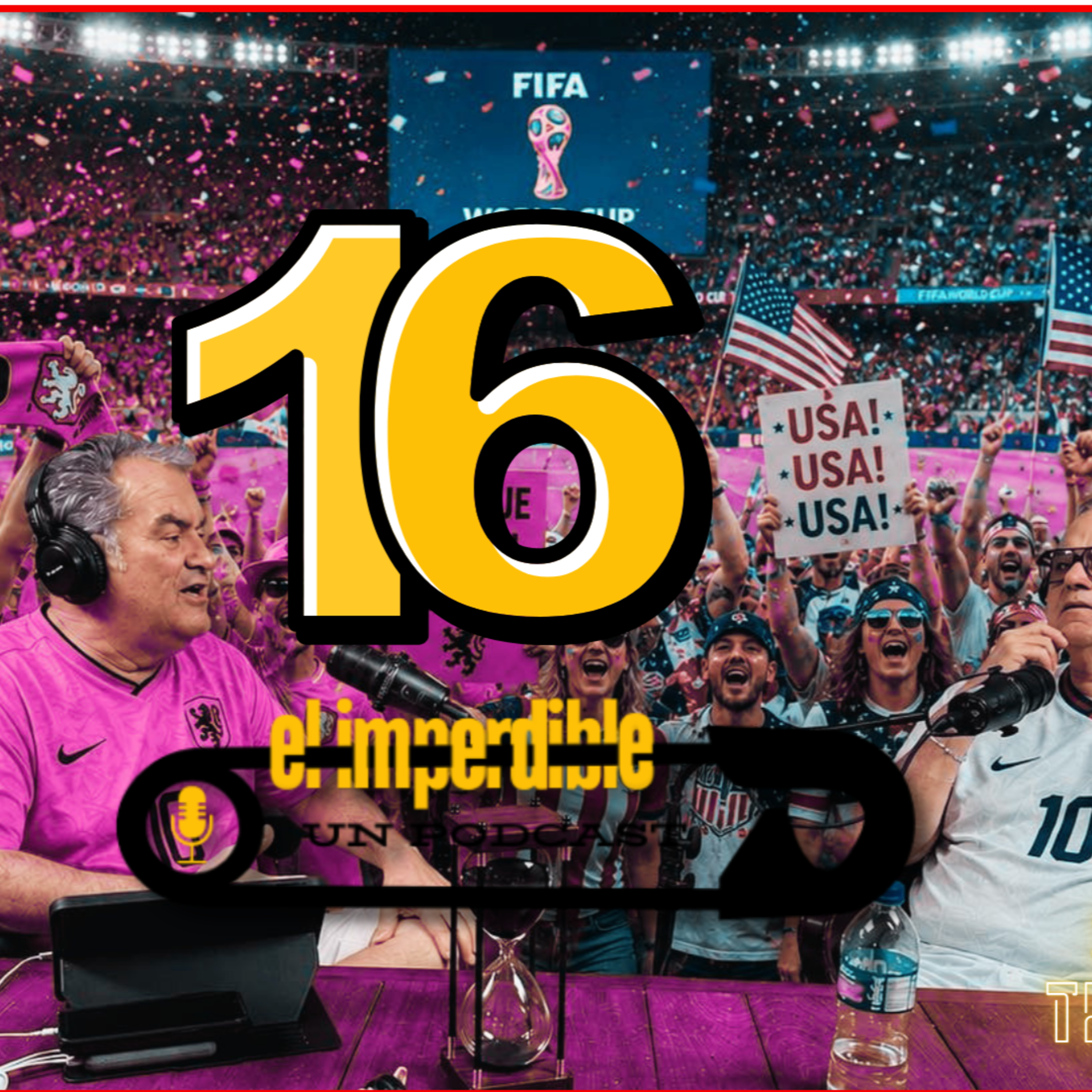 T2, Ep. 16: El Mundial arranca y Macondo sigue en tiempo extra episode artwork