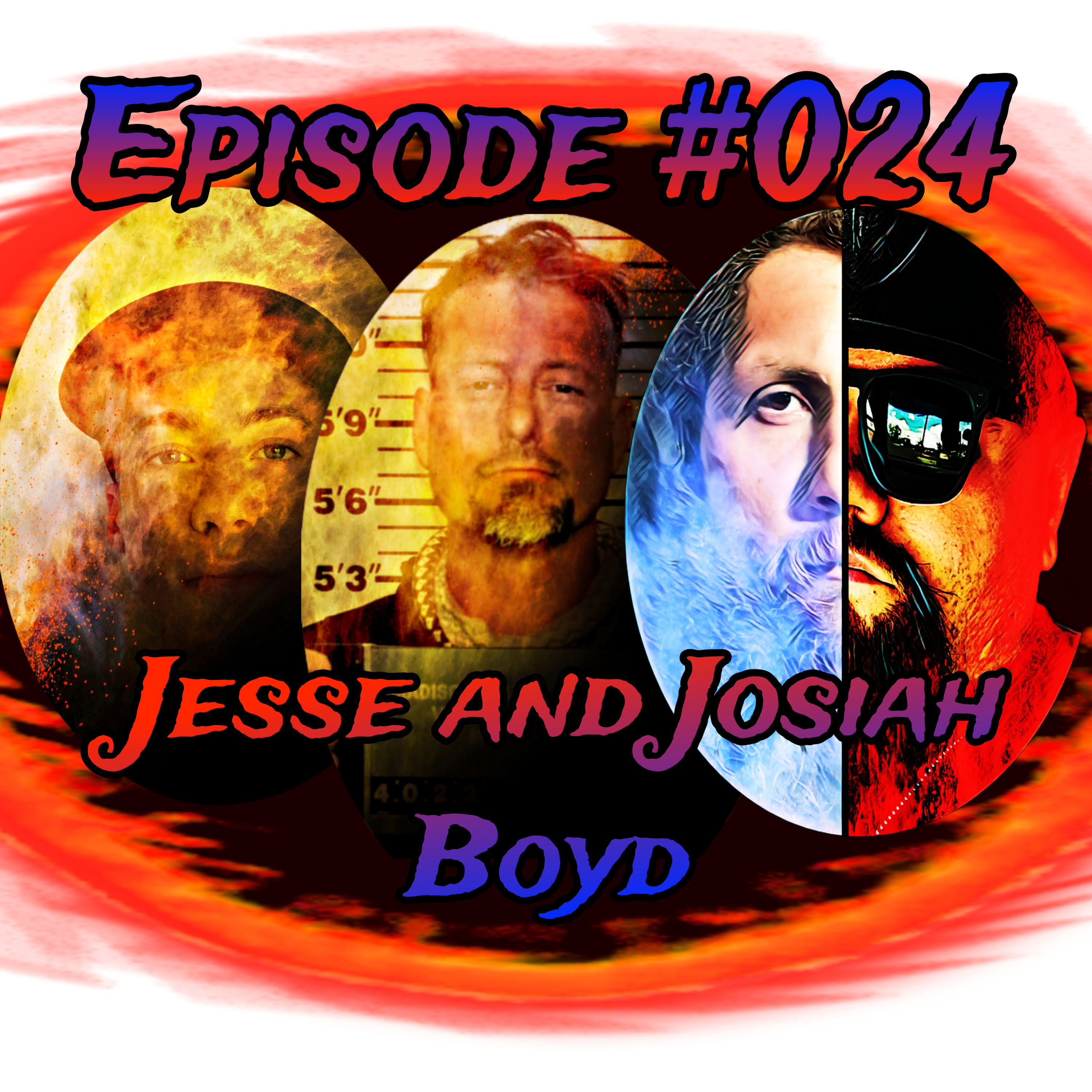 #024 Jesse and Josiah Boyd episode artwork