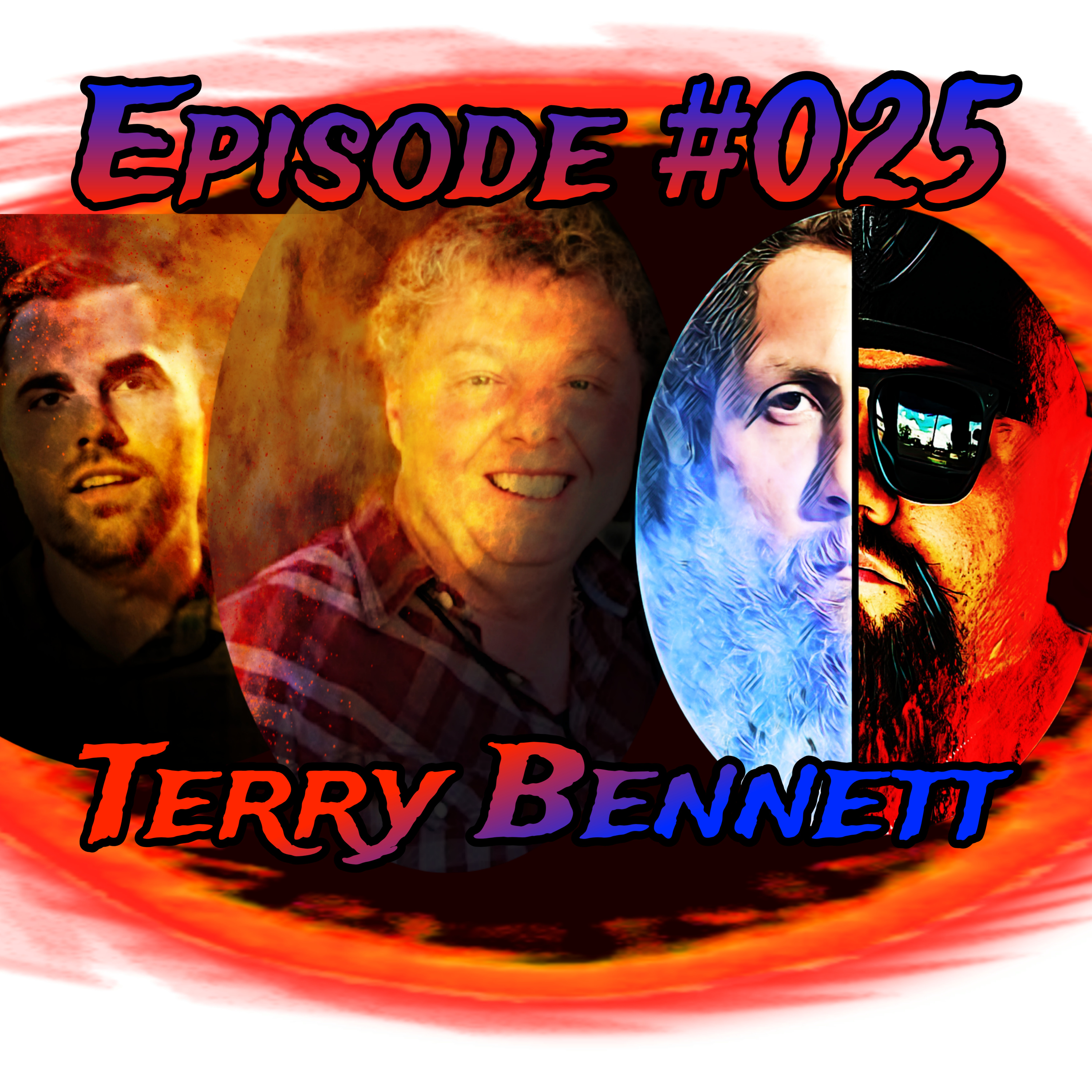 Episode #025 Terry Bennet episode artwork