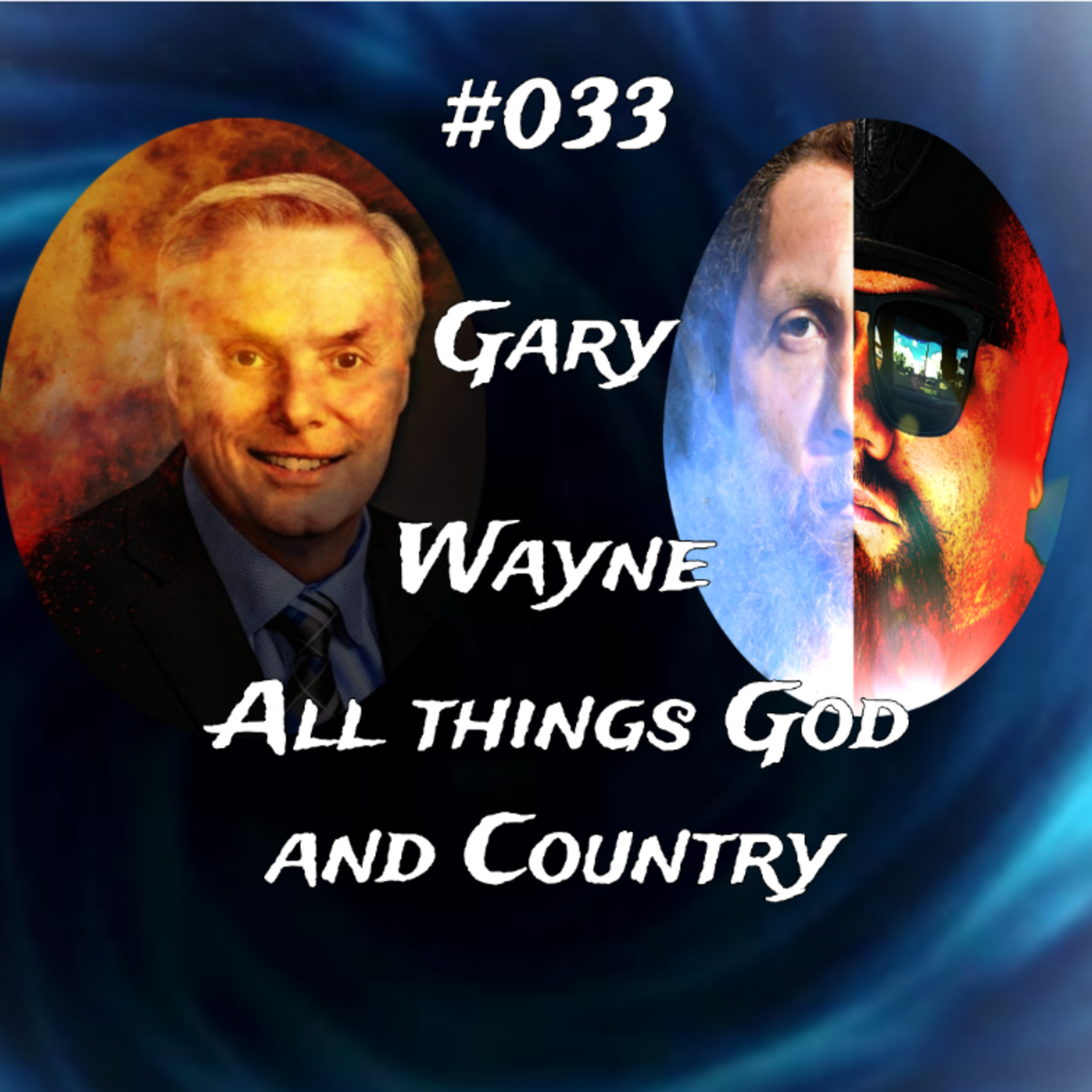 #033 Gary Wayne - Nephilim 101 episode artwork